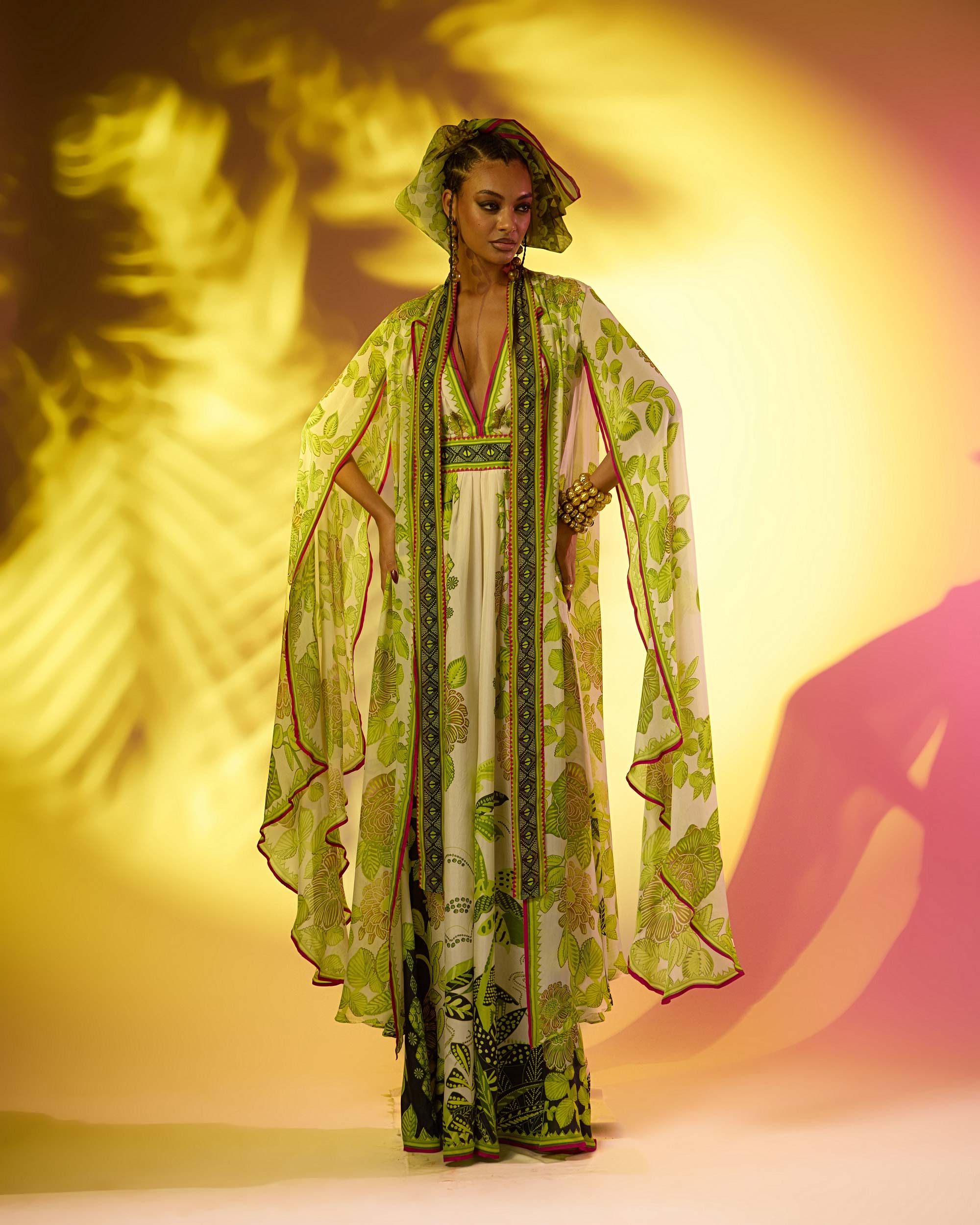 Jamaica : Benazir - Ivory/Lime