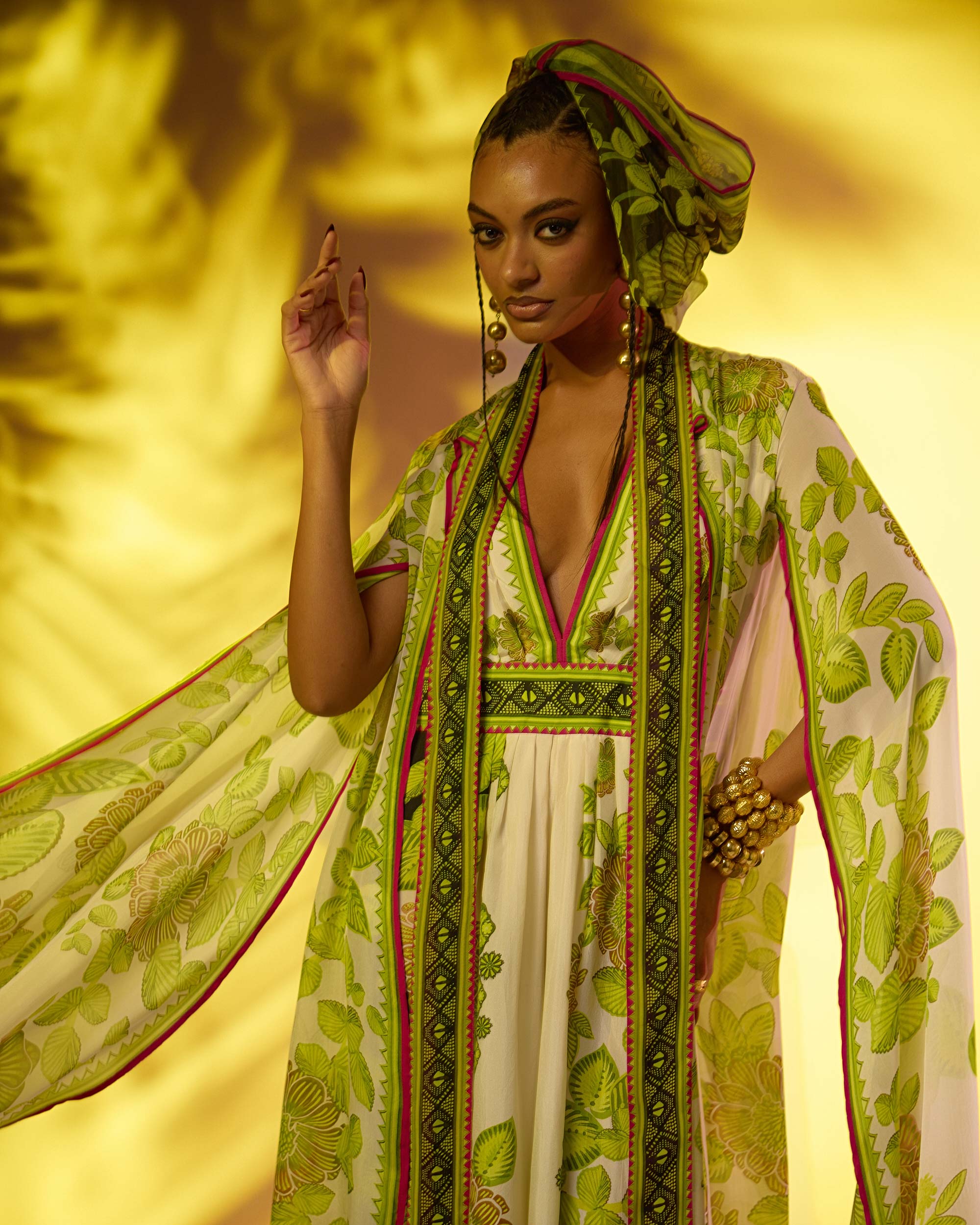 Jamaica : Benazir - Ivory/Lime