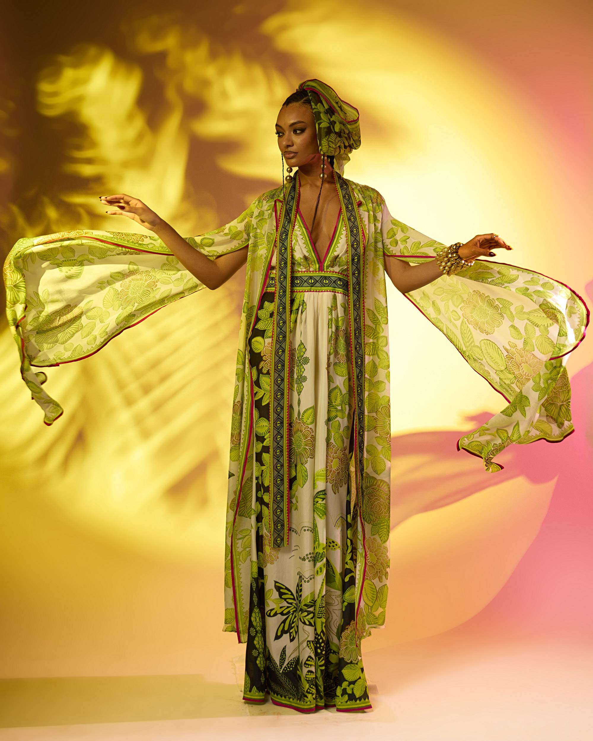 Jamaica : Benazir - Ivory/Lime
