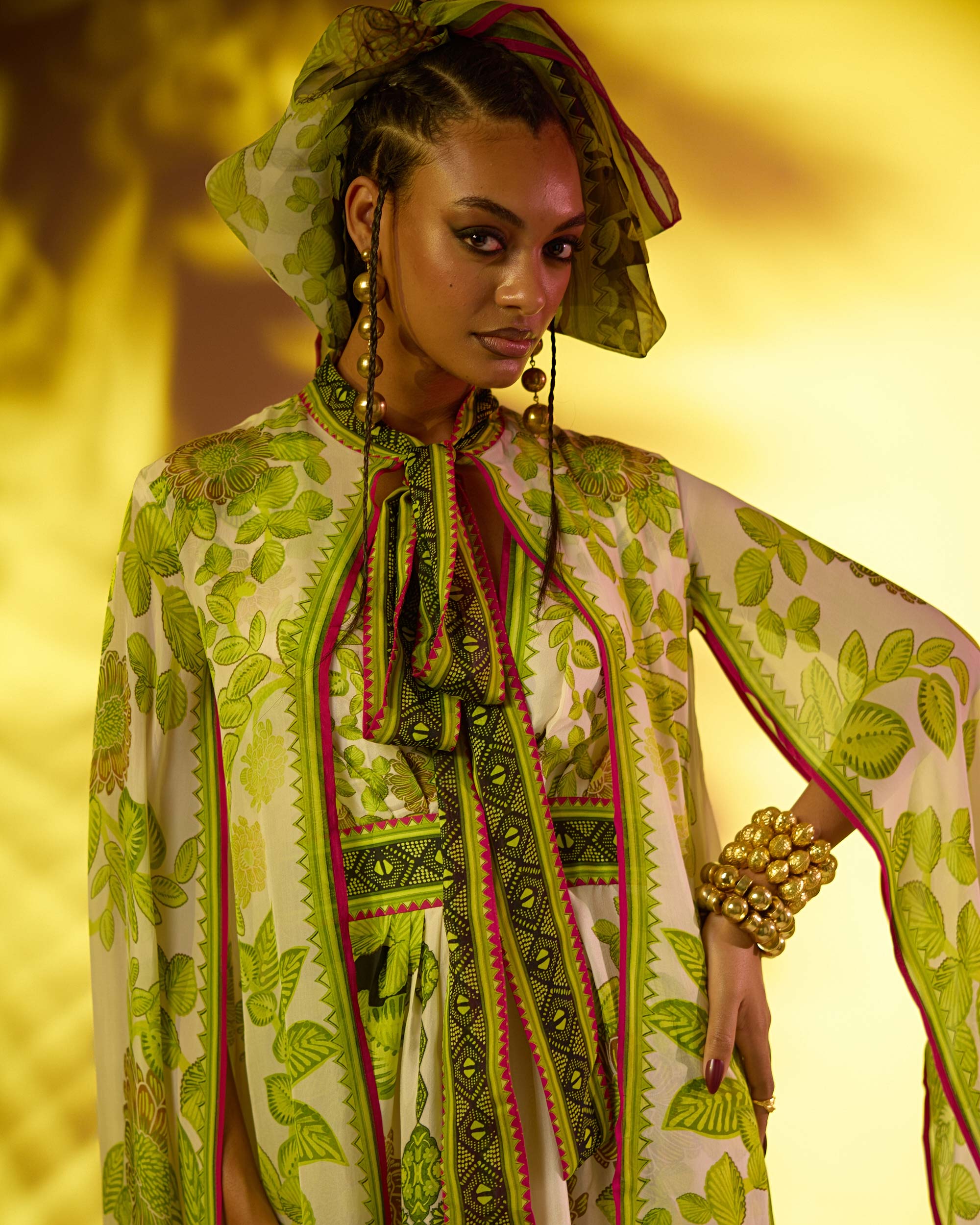 Jamaica : Benazir - Ivory/Lime
