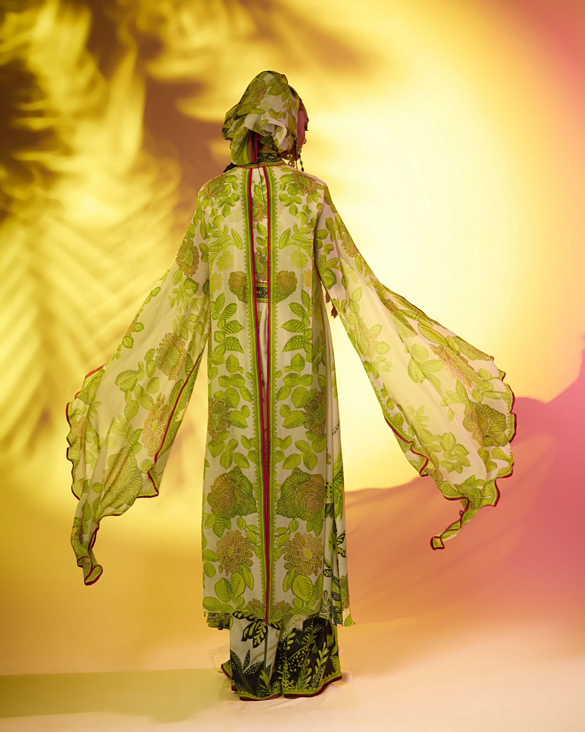 Jamaica : Benazir - Ivory/Lime