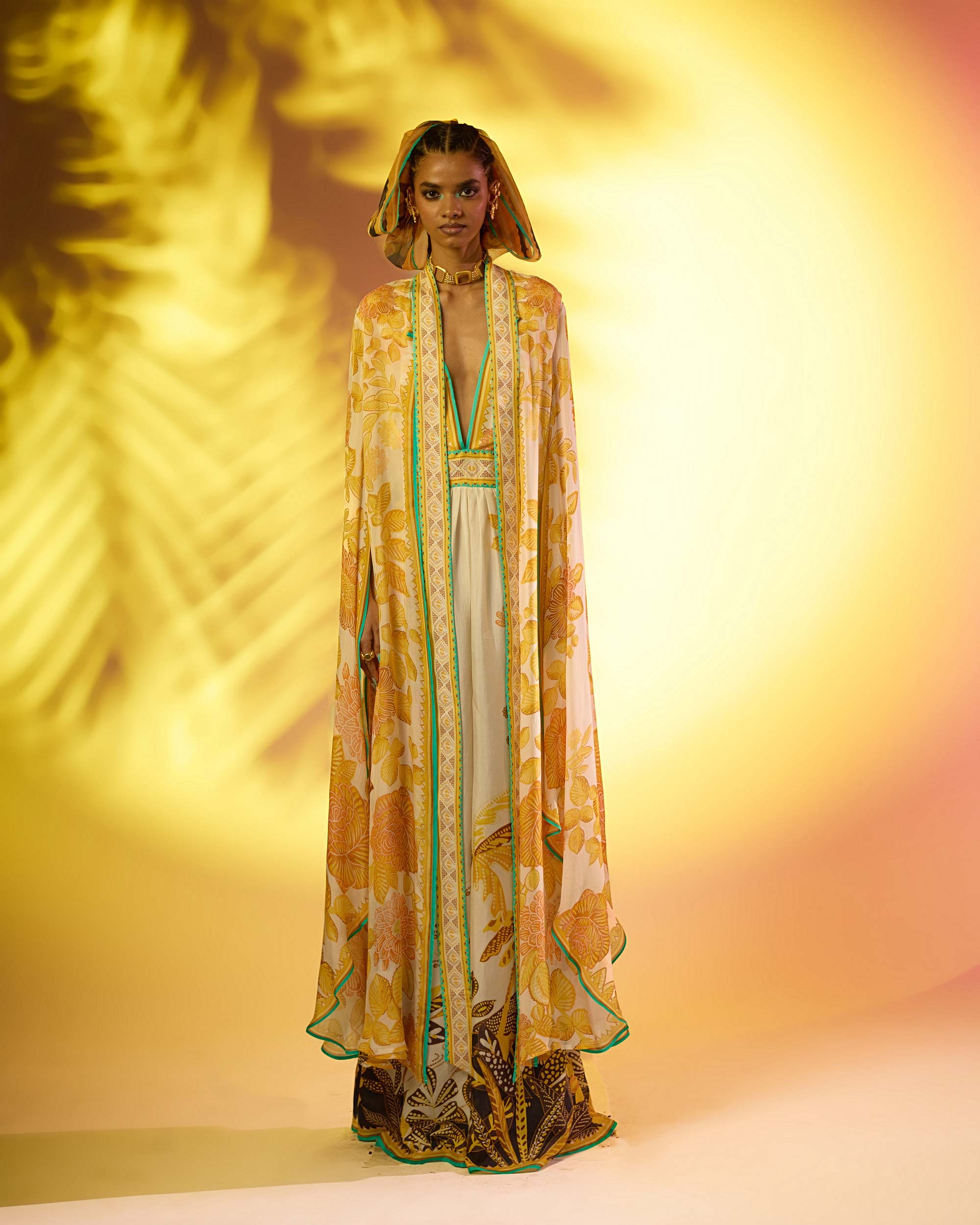 Jamaica : Benazir - Ivory/Yellow