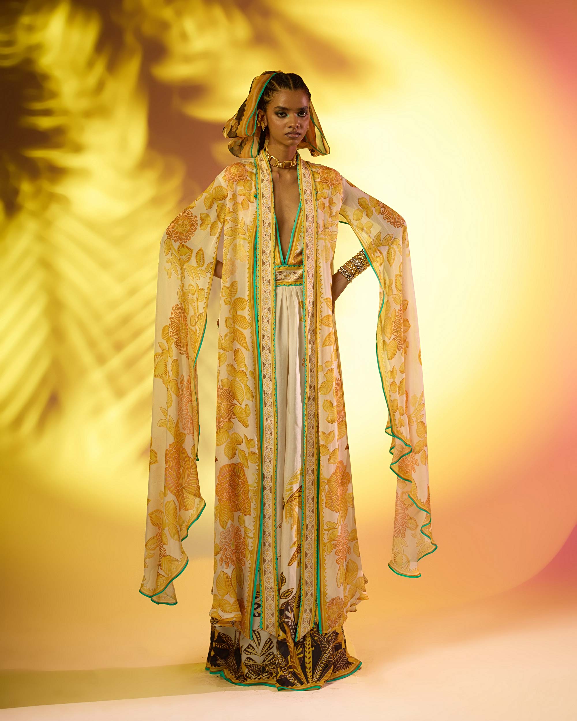 Jamaica : Benazir - Ivory/Yellow