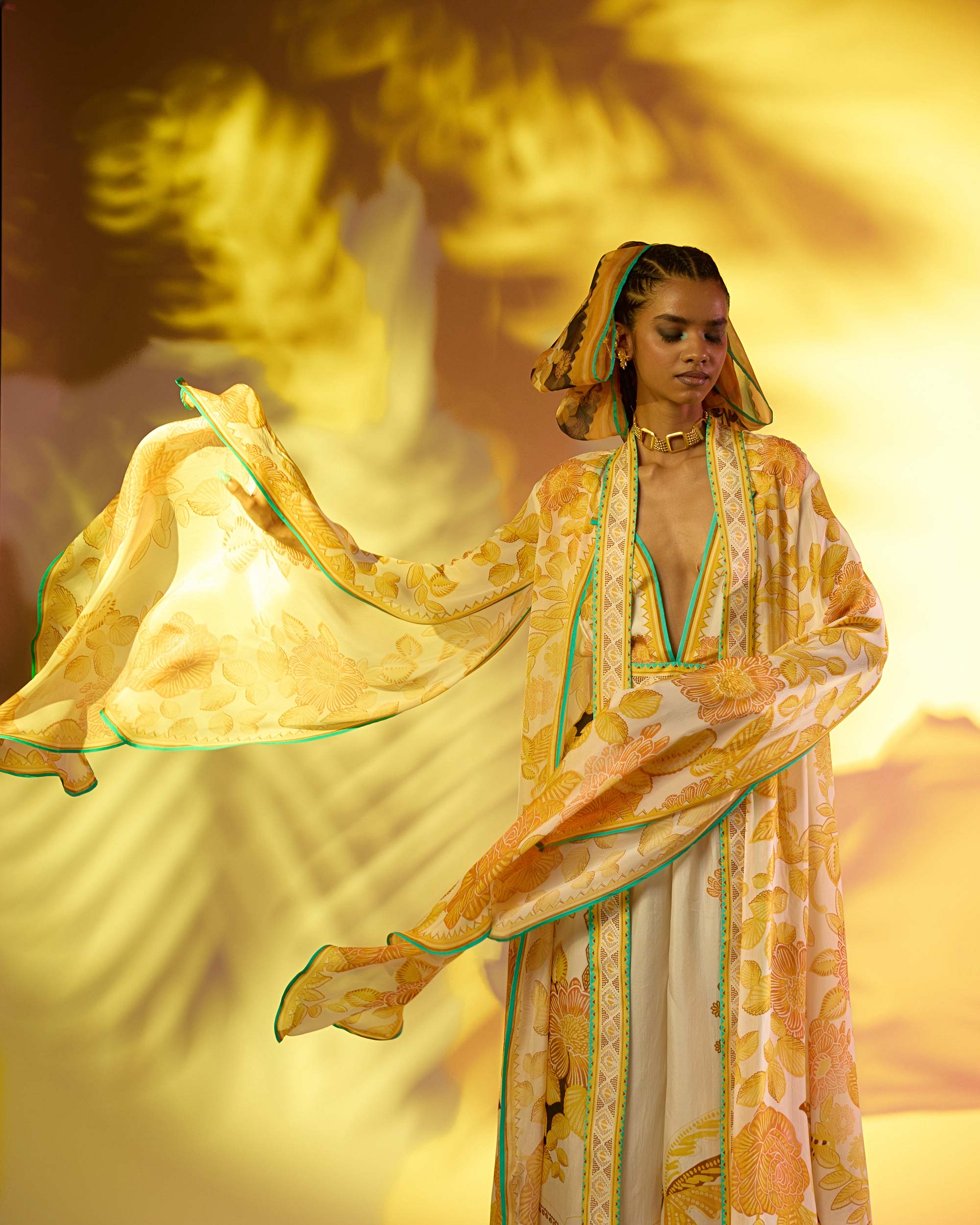 Jamaica : Benazir - Ivory/Yellow