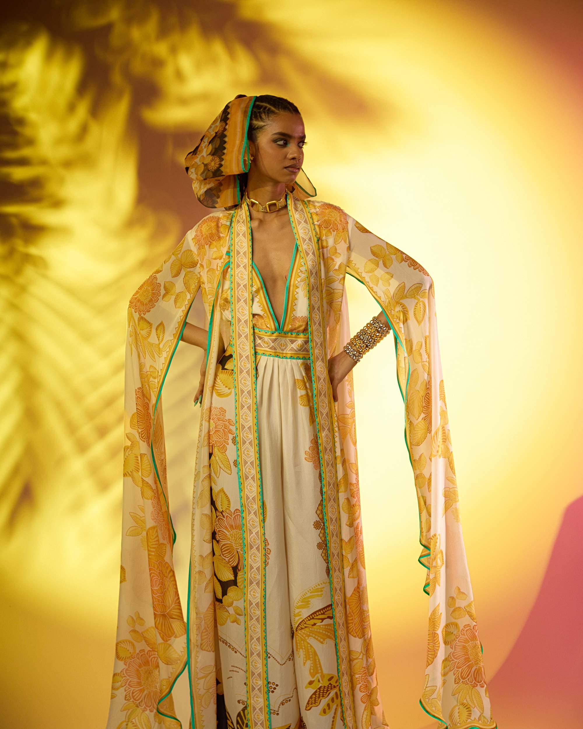 Jamaica : Benazir - Ivory/Yellow
