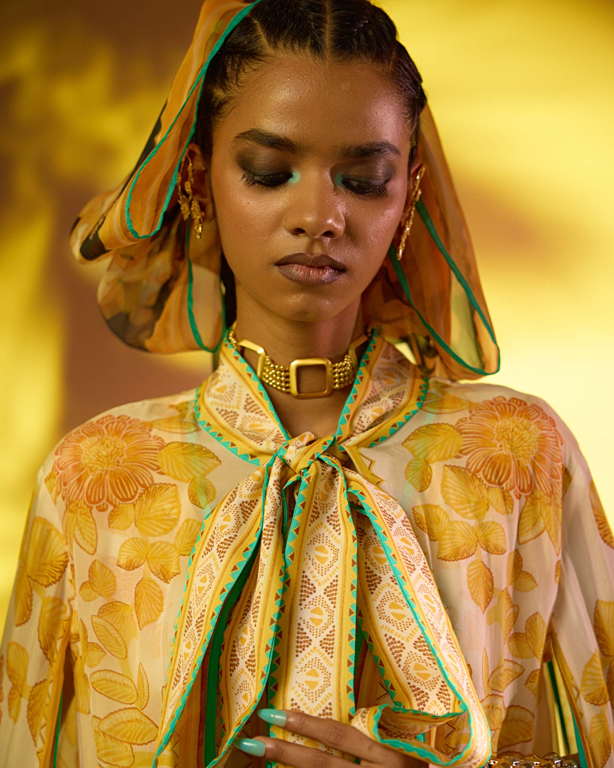 Jamaica : Benazir - Ivory/Yellow