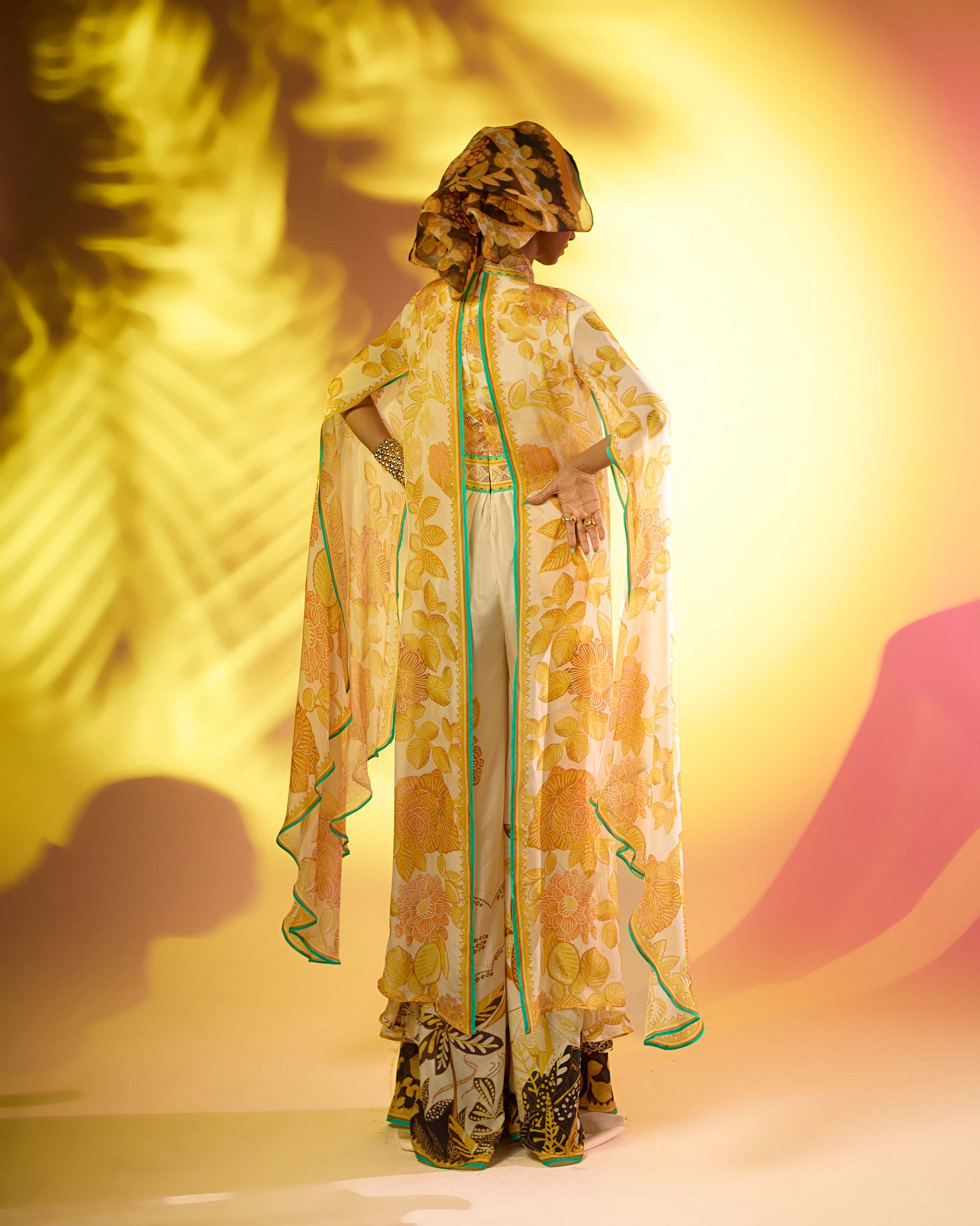 Jamaica : Benazir - Ivory/Yellow
