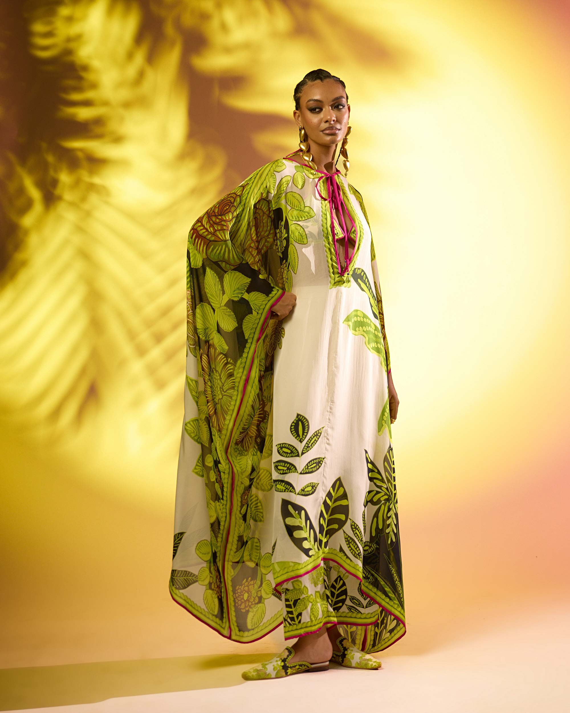 Jamaica : Aminaz - Ivory/Lime