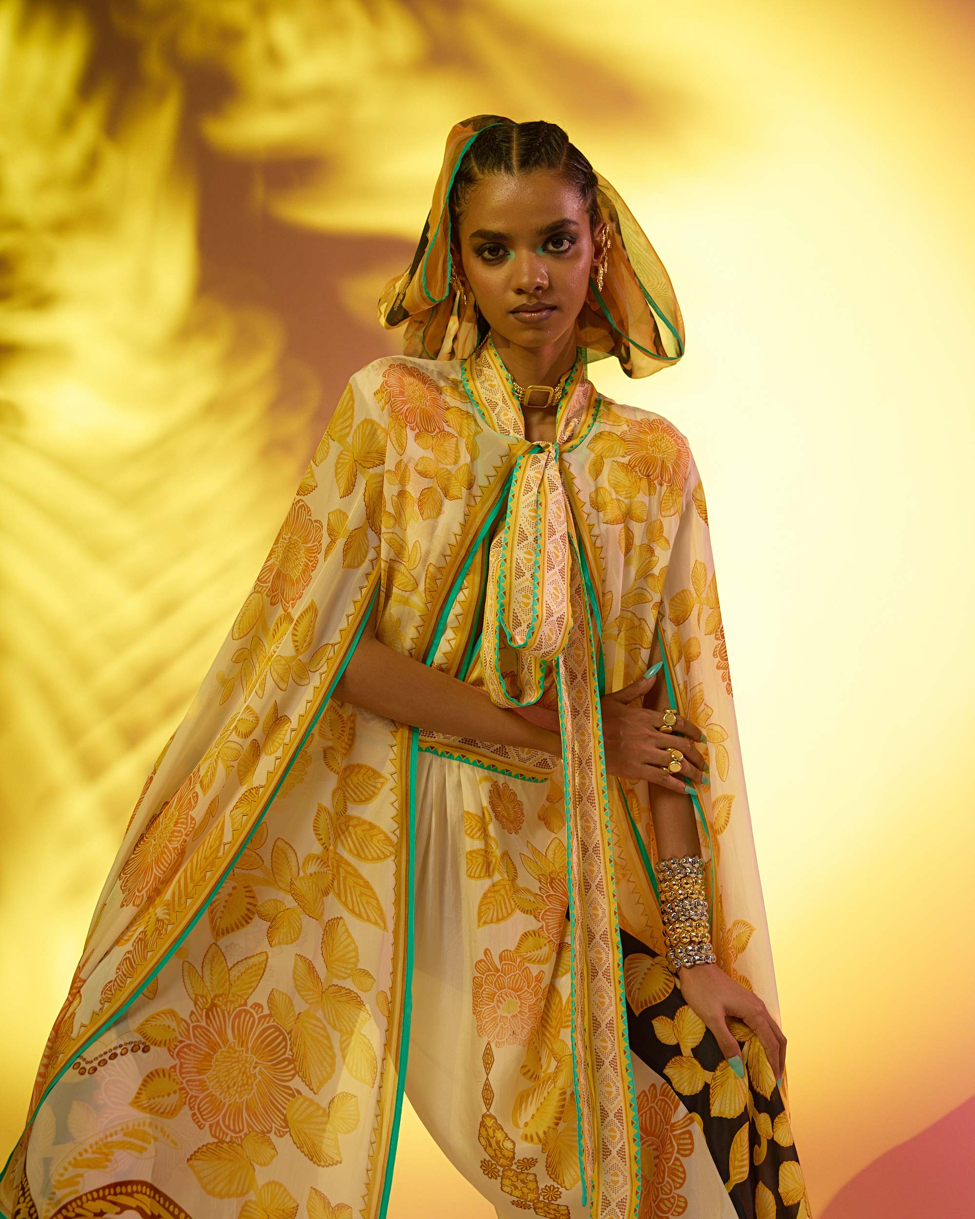 Jamaica : Benazir - Ivory/Yellow