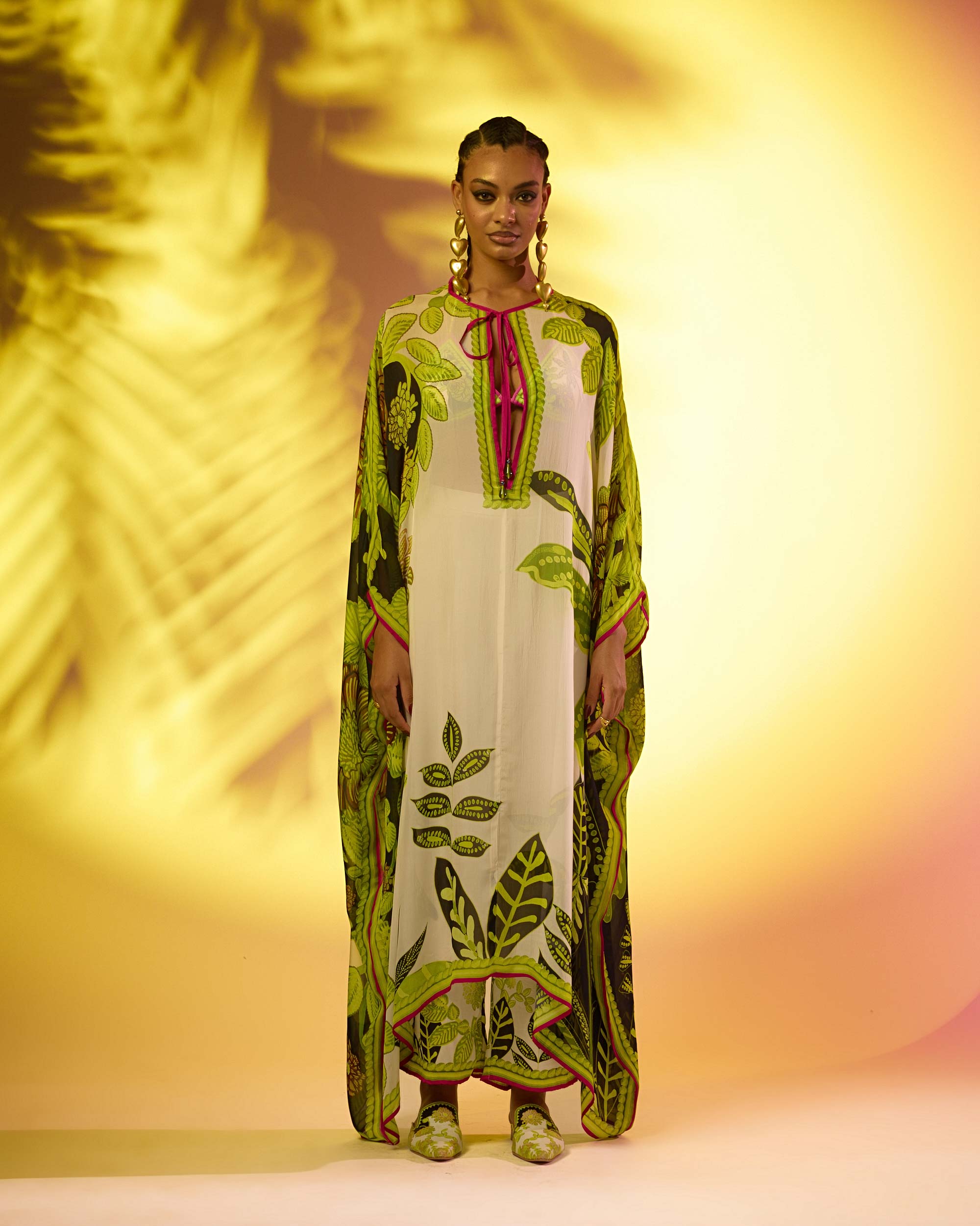 Jamaica : Aminaz - Ivory/Lime