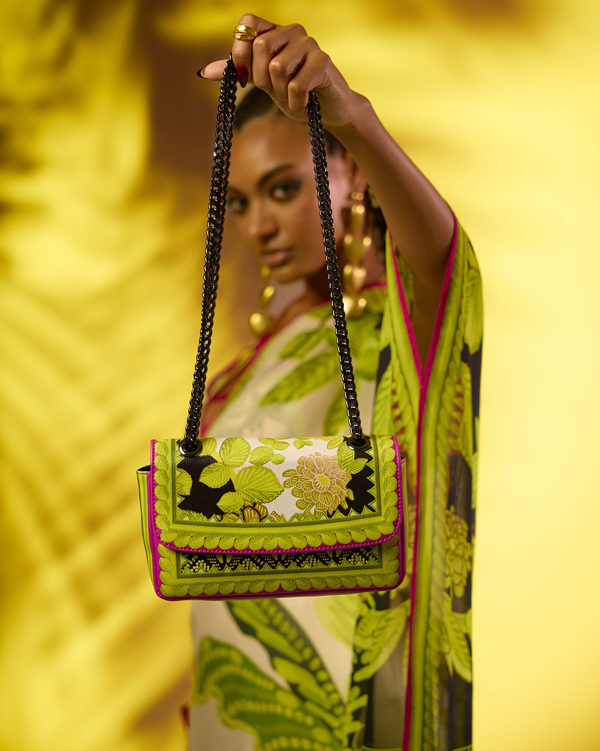 Jamaica : Aminaz - Ivory/Lime