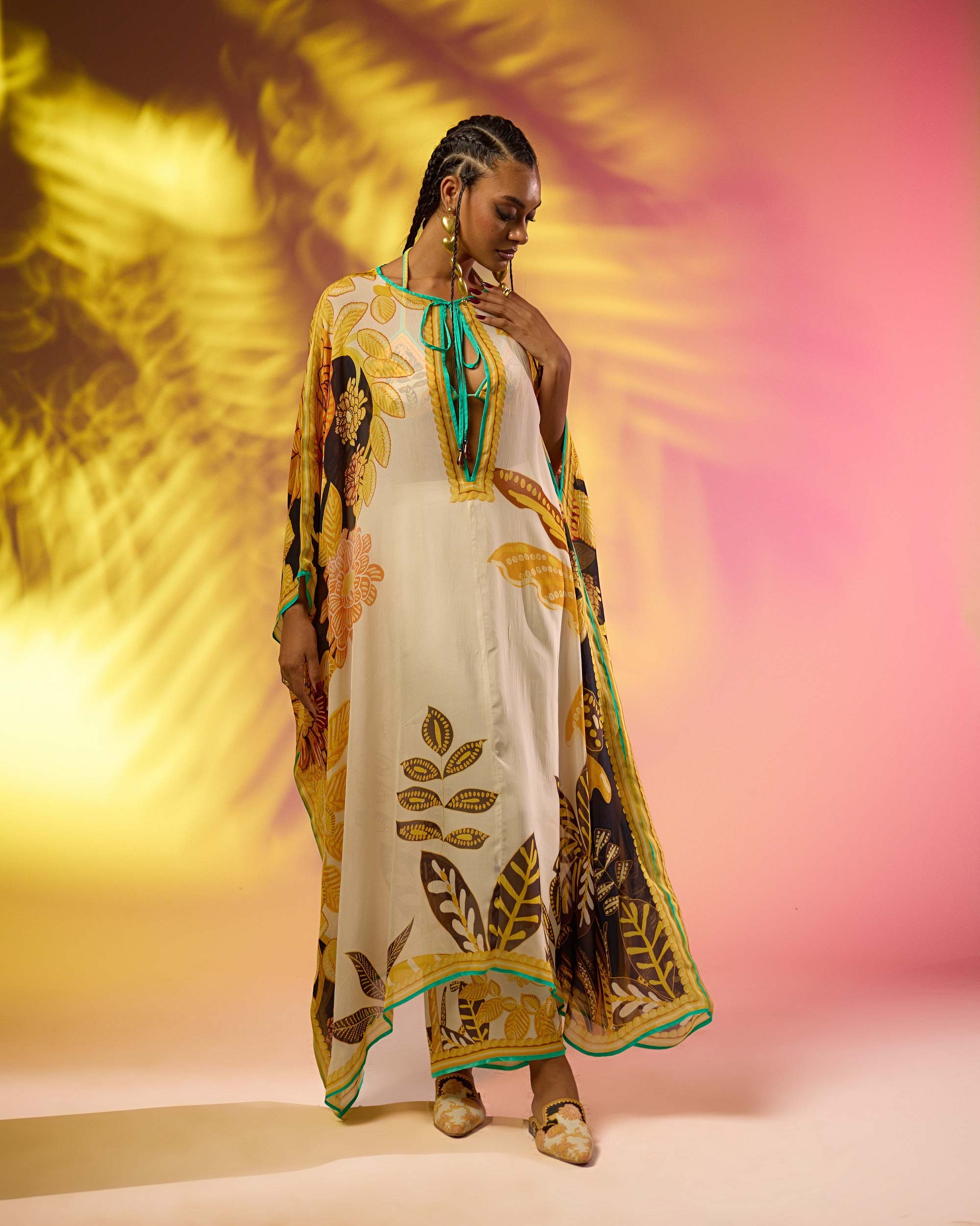 Jamaica : Aminaz - Ivory/Yellow