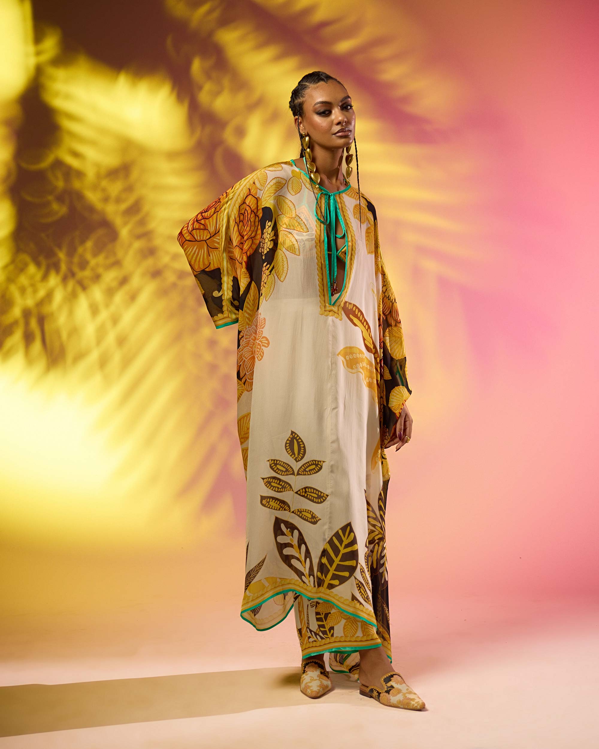 Jamaica : Aminaz - Ivory/Yellow