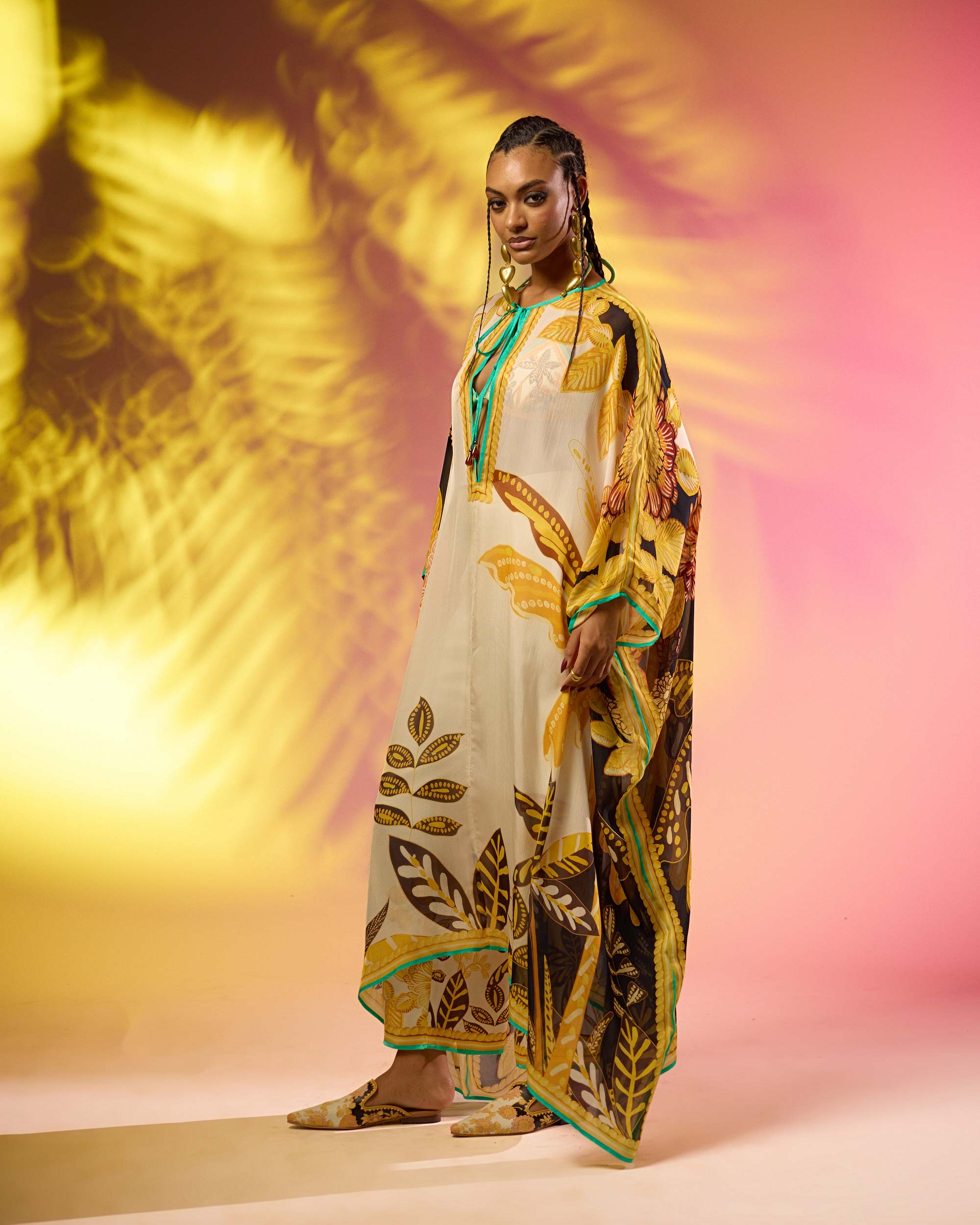 Jamaica : Aminaz - Ivory/Yellow
