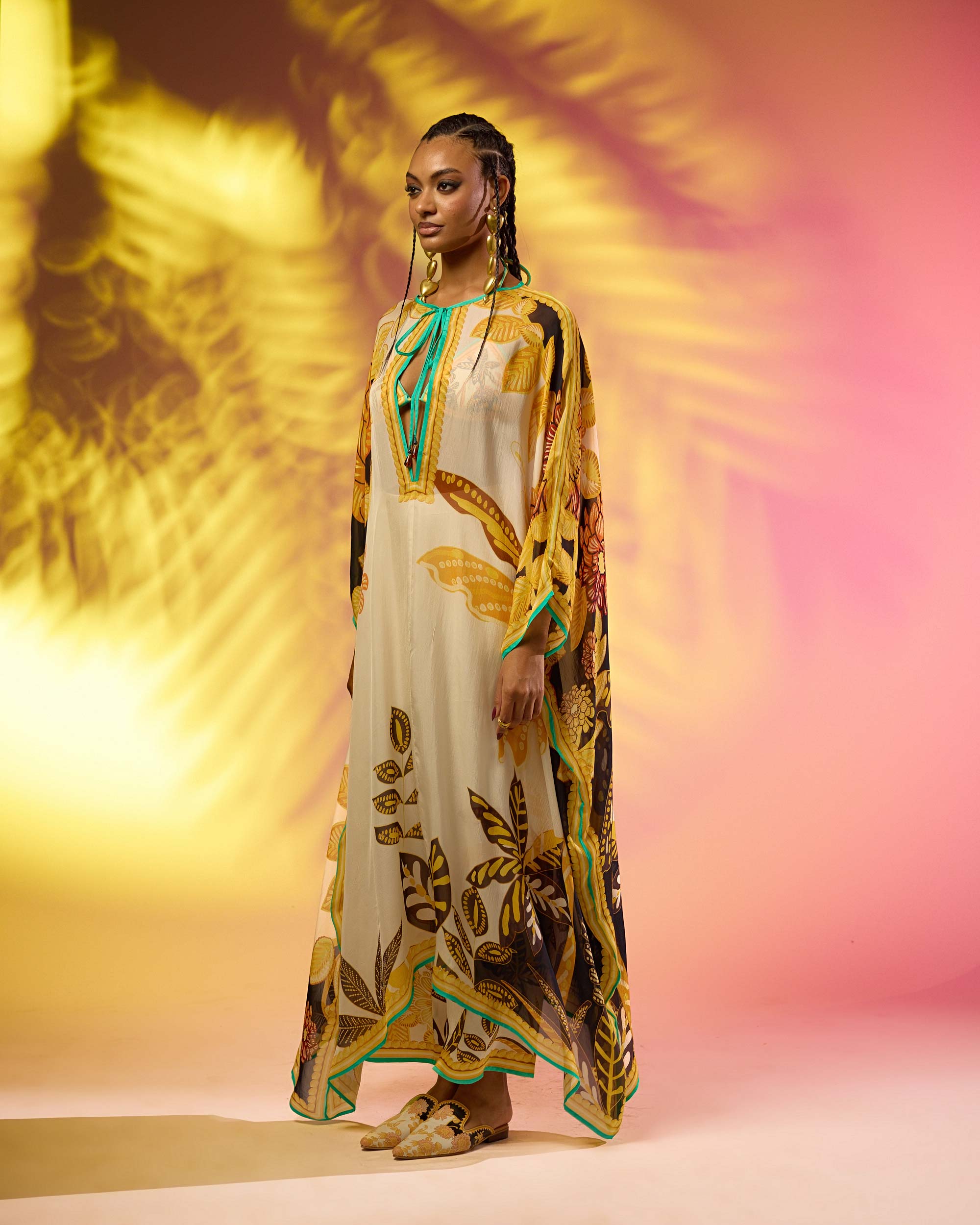 Jamaica : Aminaz - Ivory/Yellow
