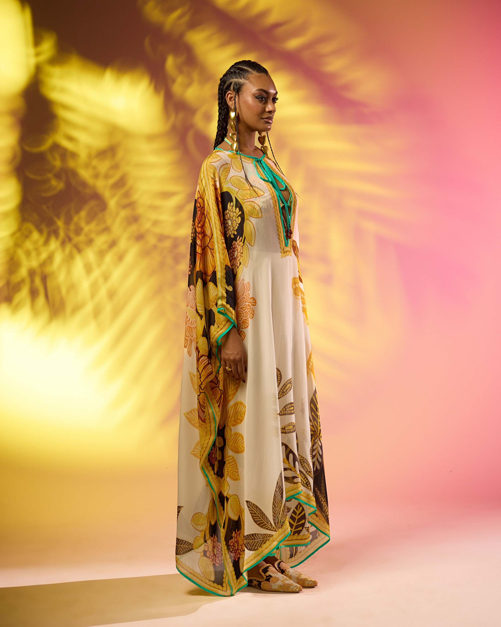 Jamaica : Aminaz - Ivory/Yellow