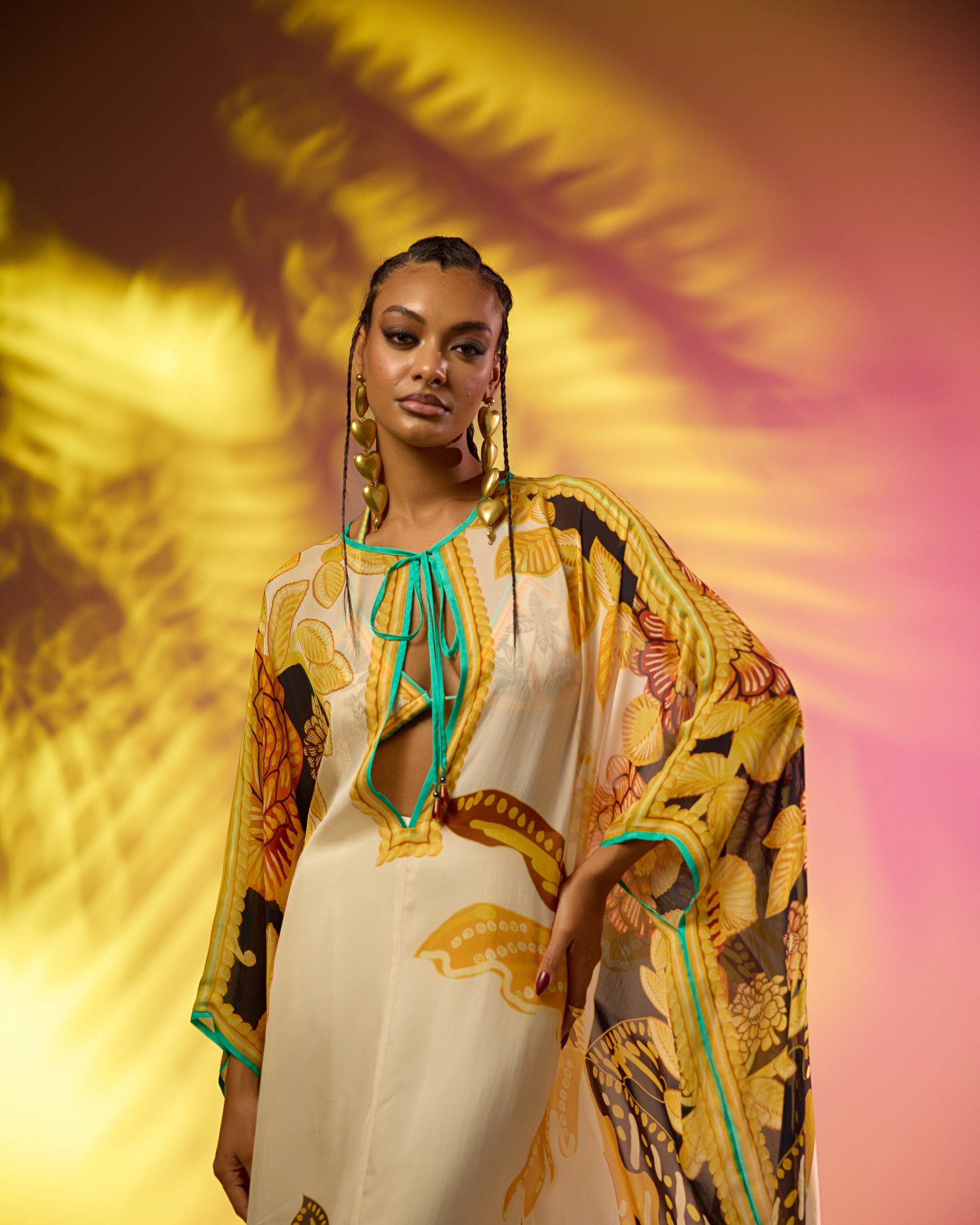 Jamaica : Aminaz - Ivory/Yellow