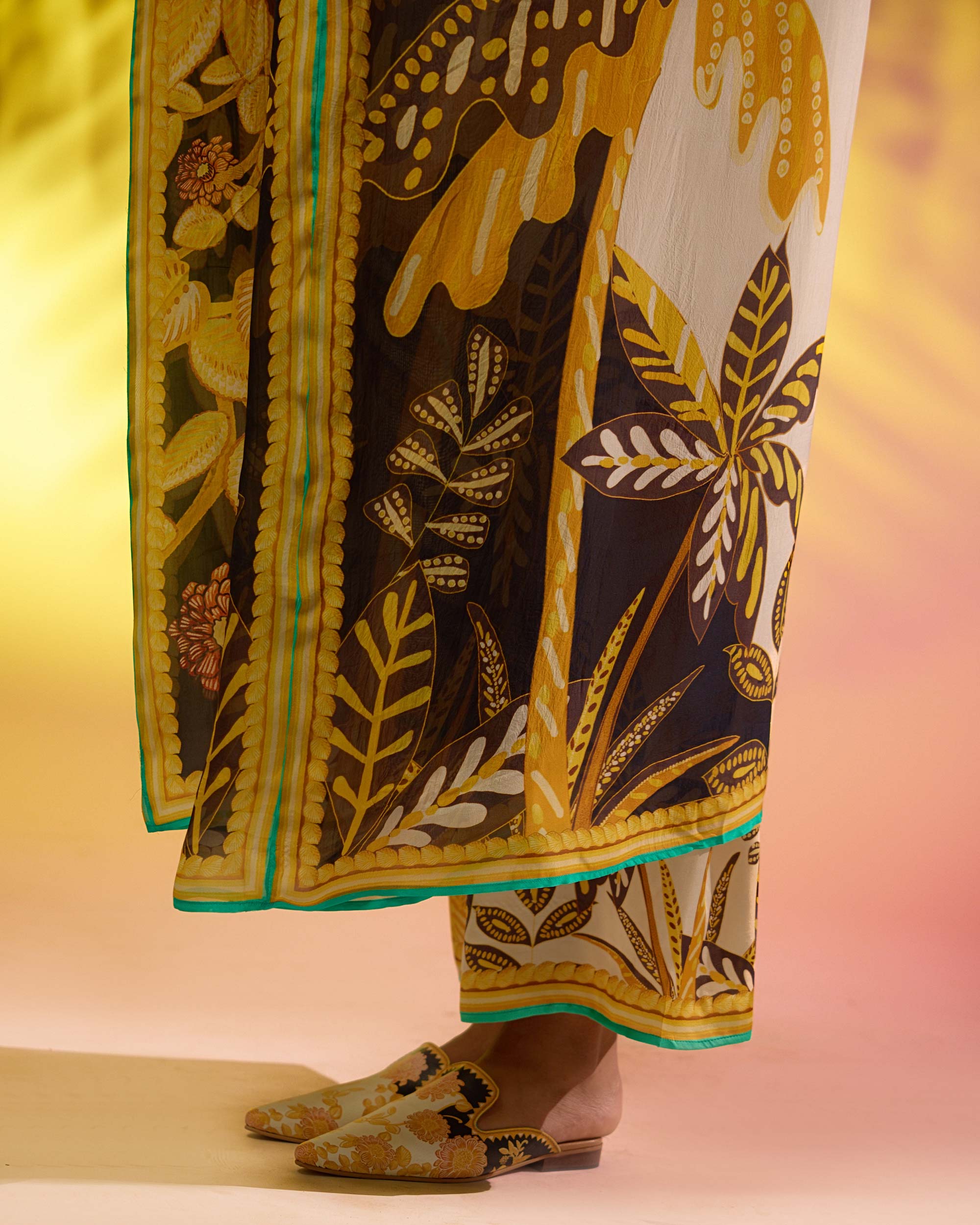 Jamaica : Aminaz - Ivory/Yellow