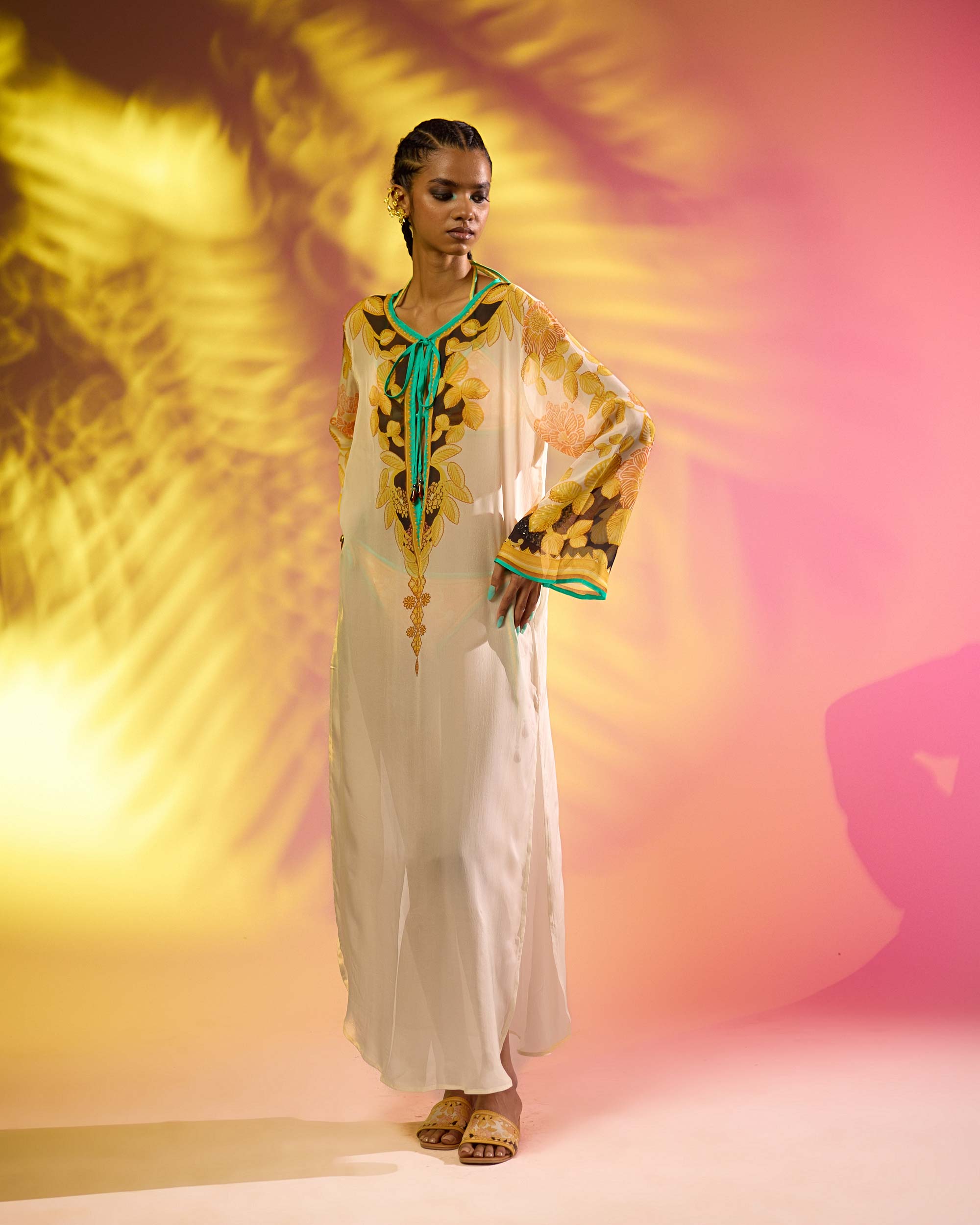 Jamaica : Rihanna - Ivory/Yellow