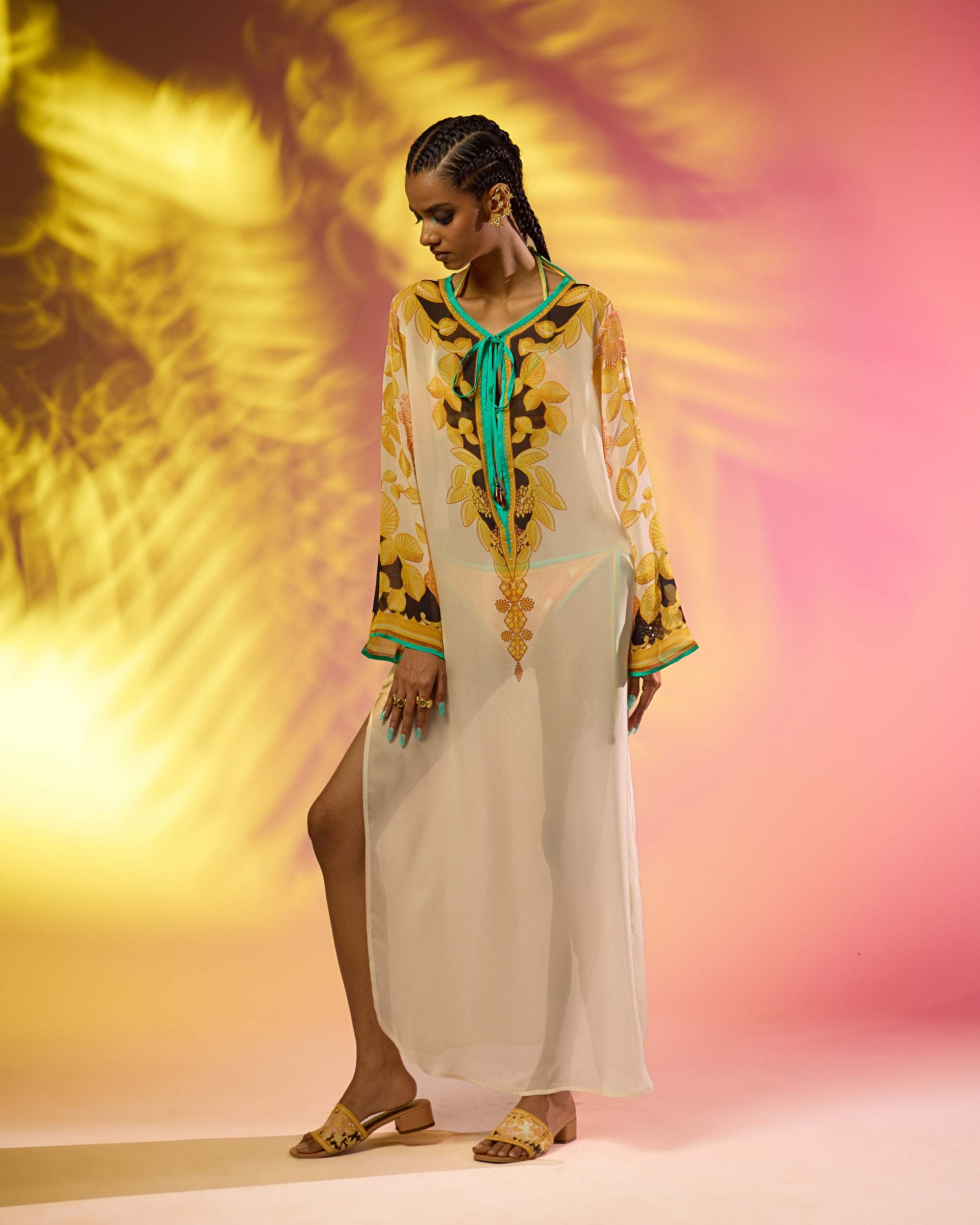 Jamaica : Rihanna - Ivory/Yellow