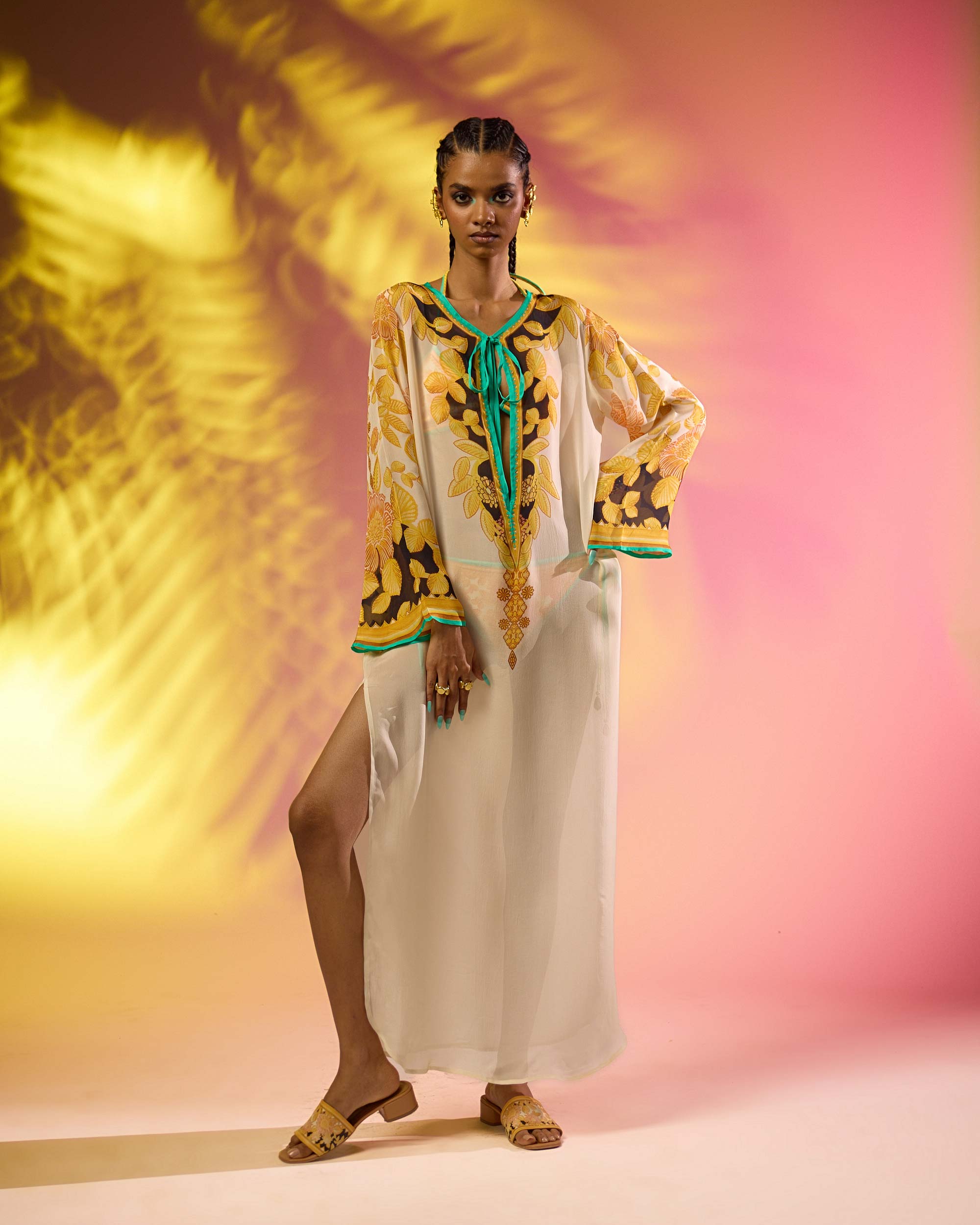 Jamaica : Rihanna - Ivory/Yellow