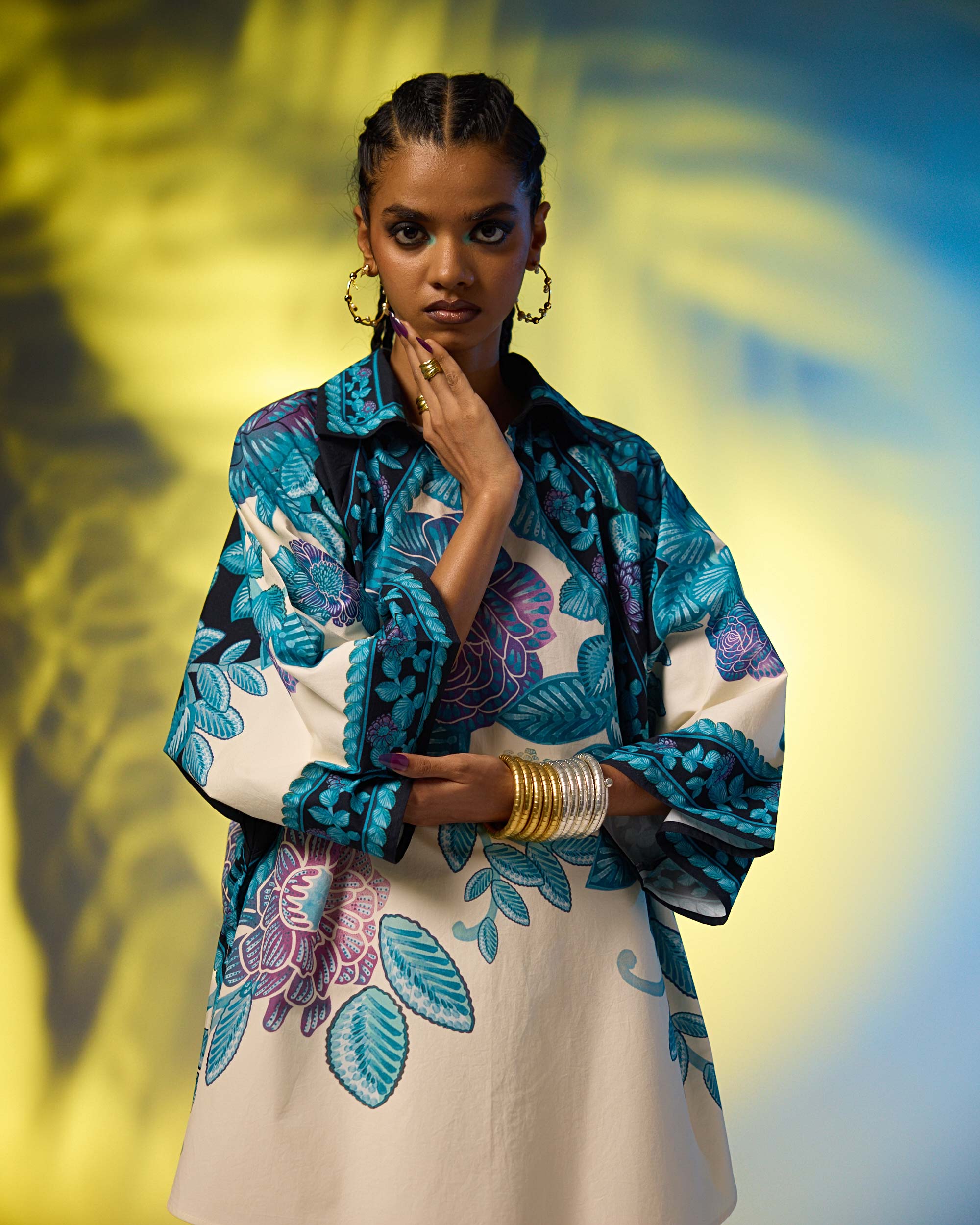 Jamaica : Eralia - Ivory/Blue