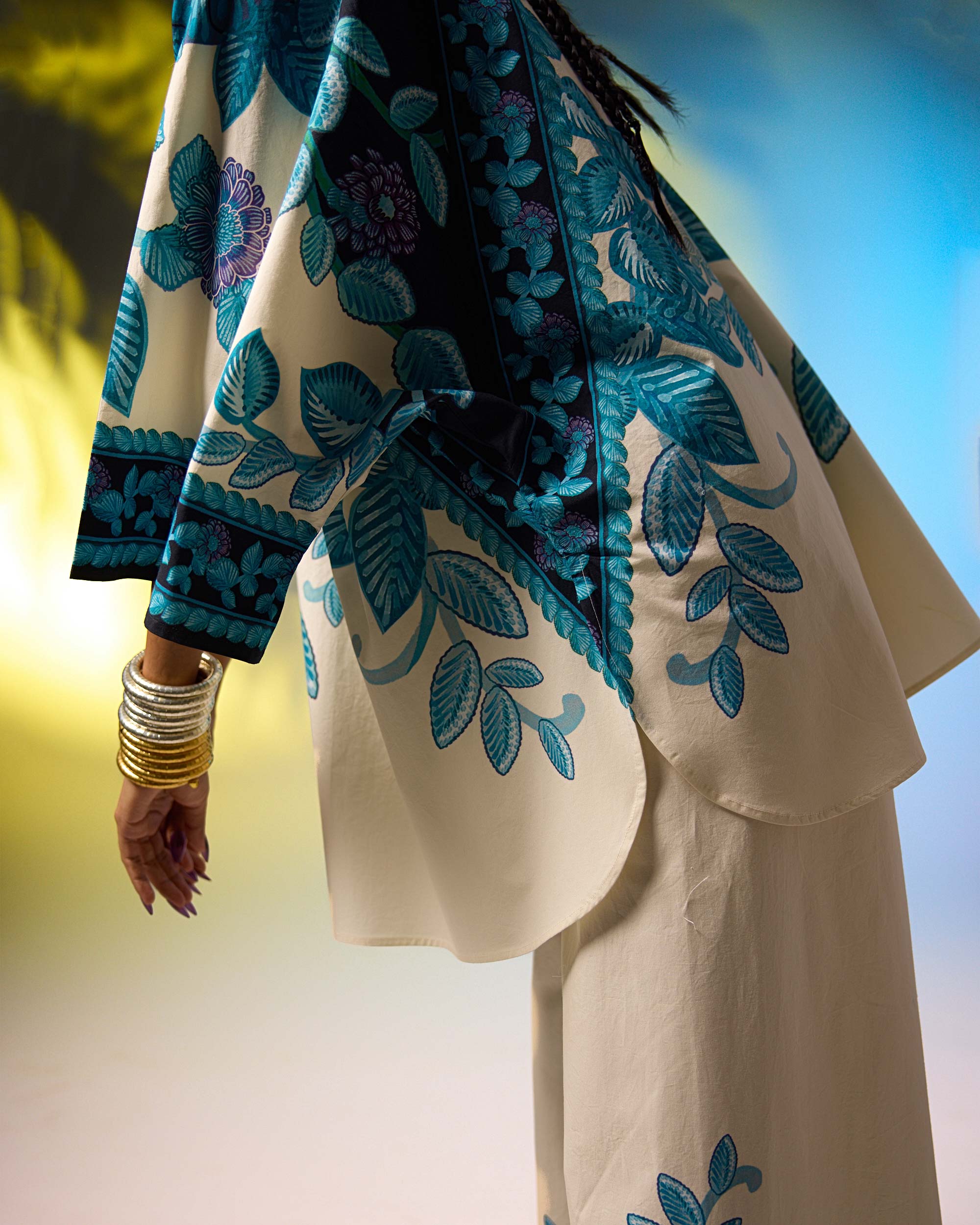Jamaica : Eralia - Ivory/Blue