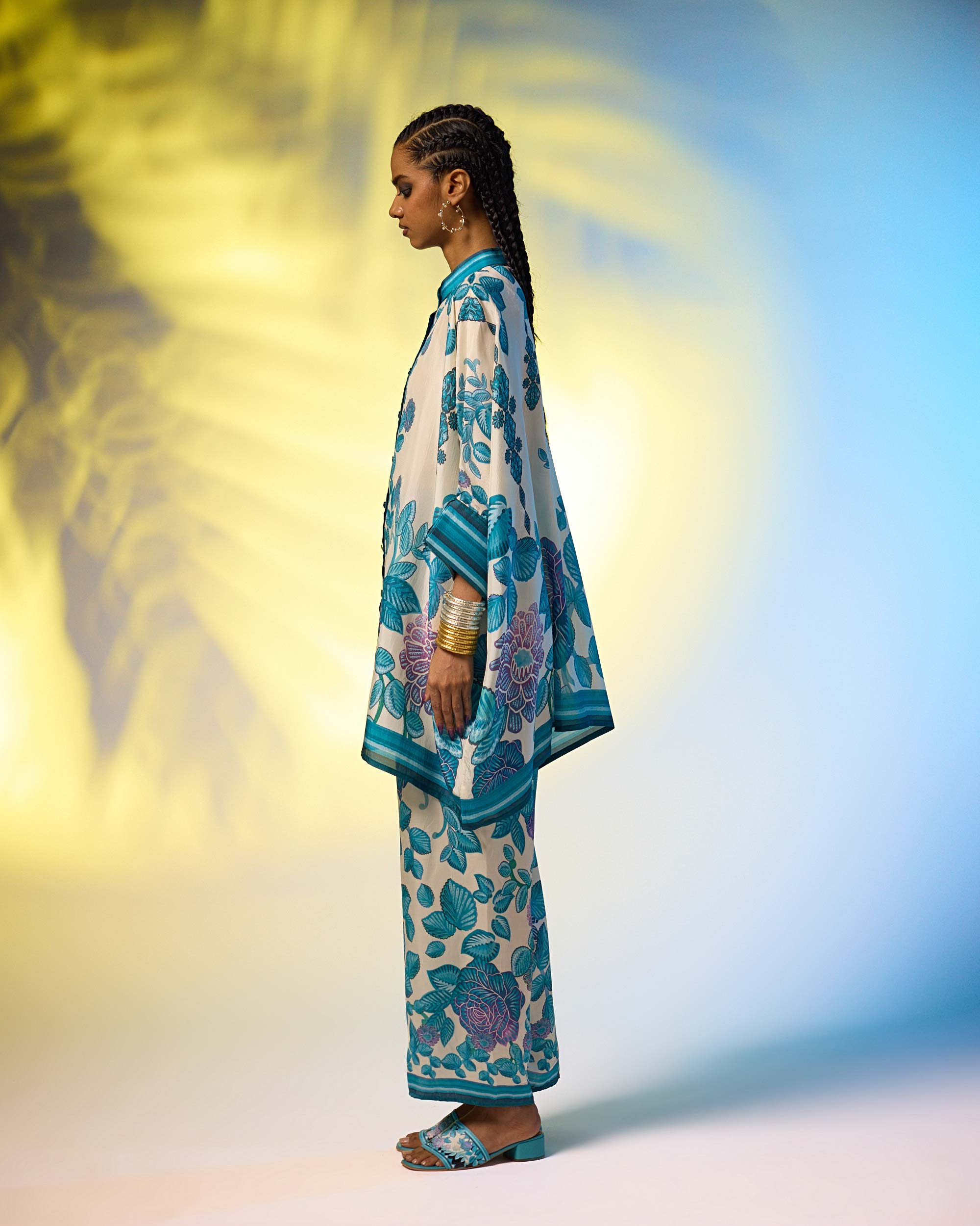 Jamaica : Cedella - Ivory/Blue