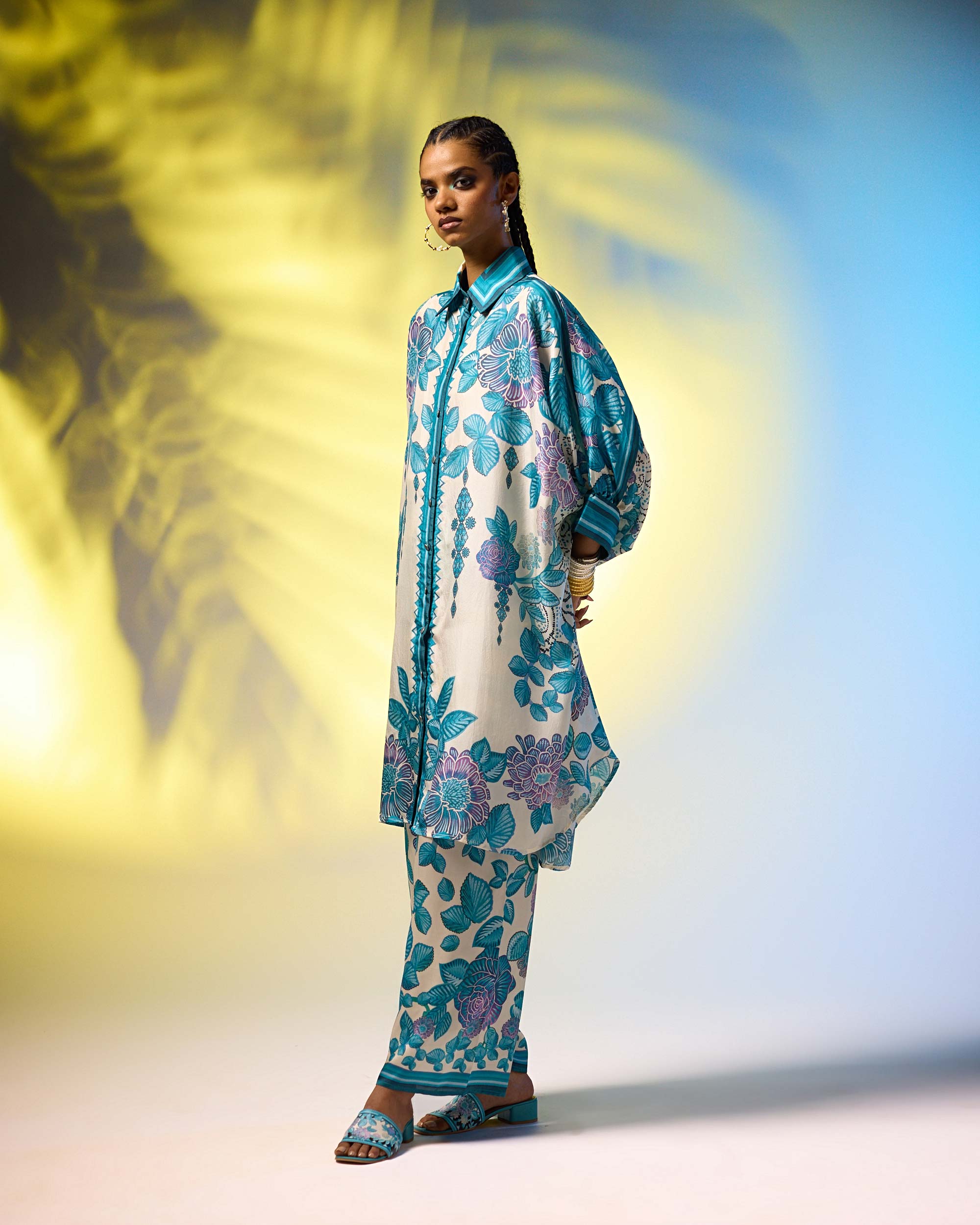 Jamaica : Kamara - Ivory/Blue