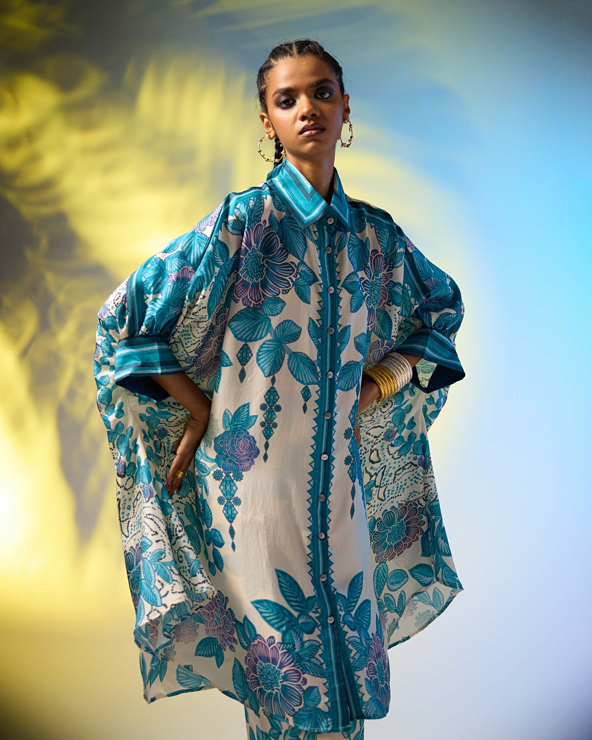 Jamaica : Kamara - Ivory/Blue