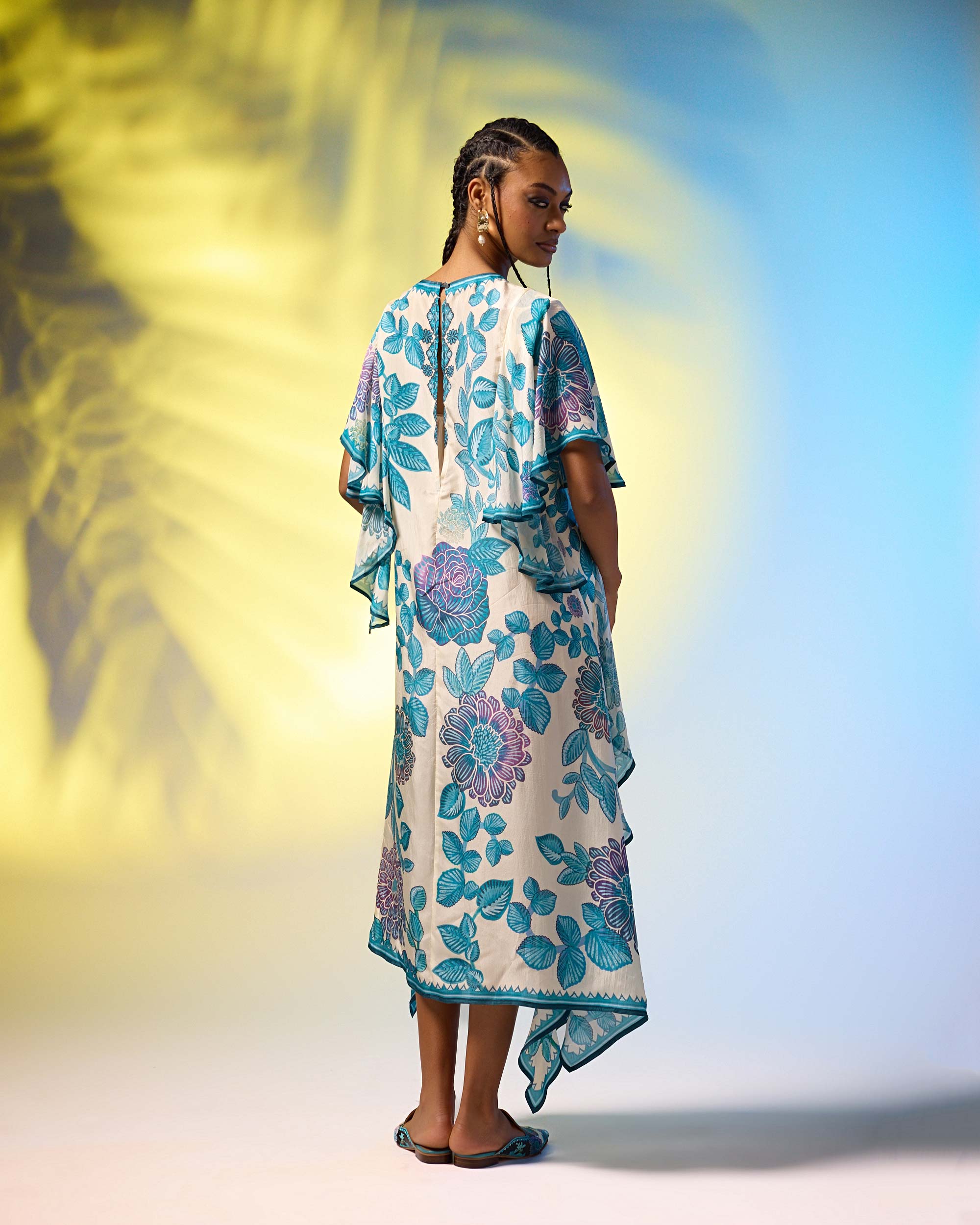 Jamaica : Fazluna - Ivory/Blue