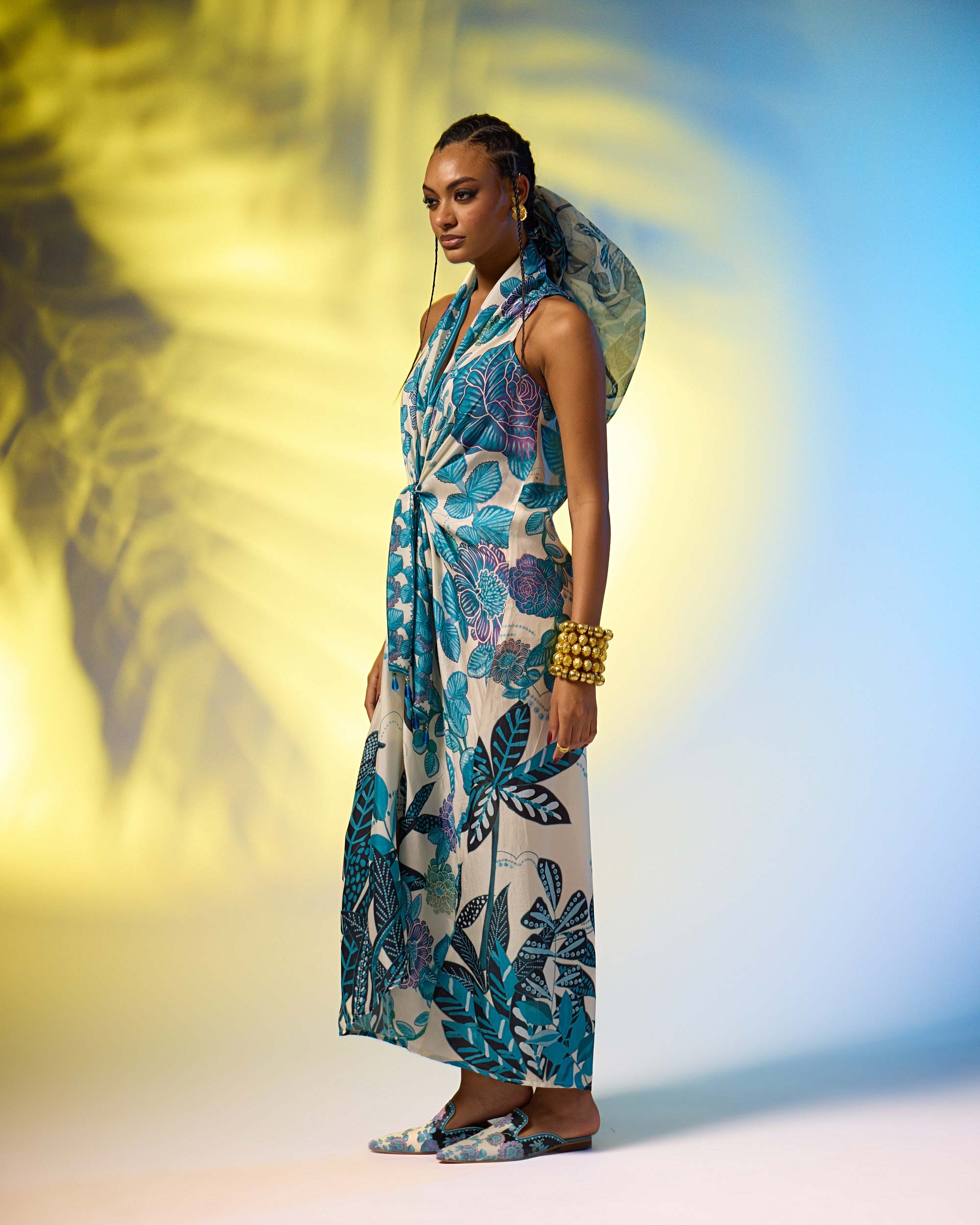 Jamaica : Trinika - Ivory/Blue
