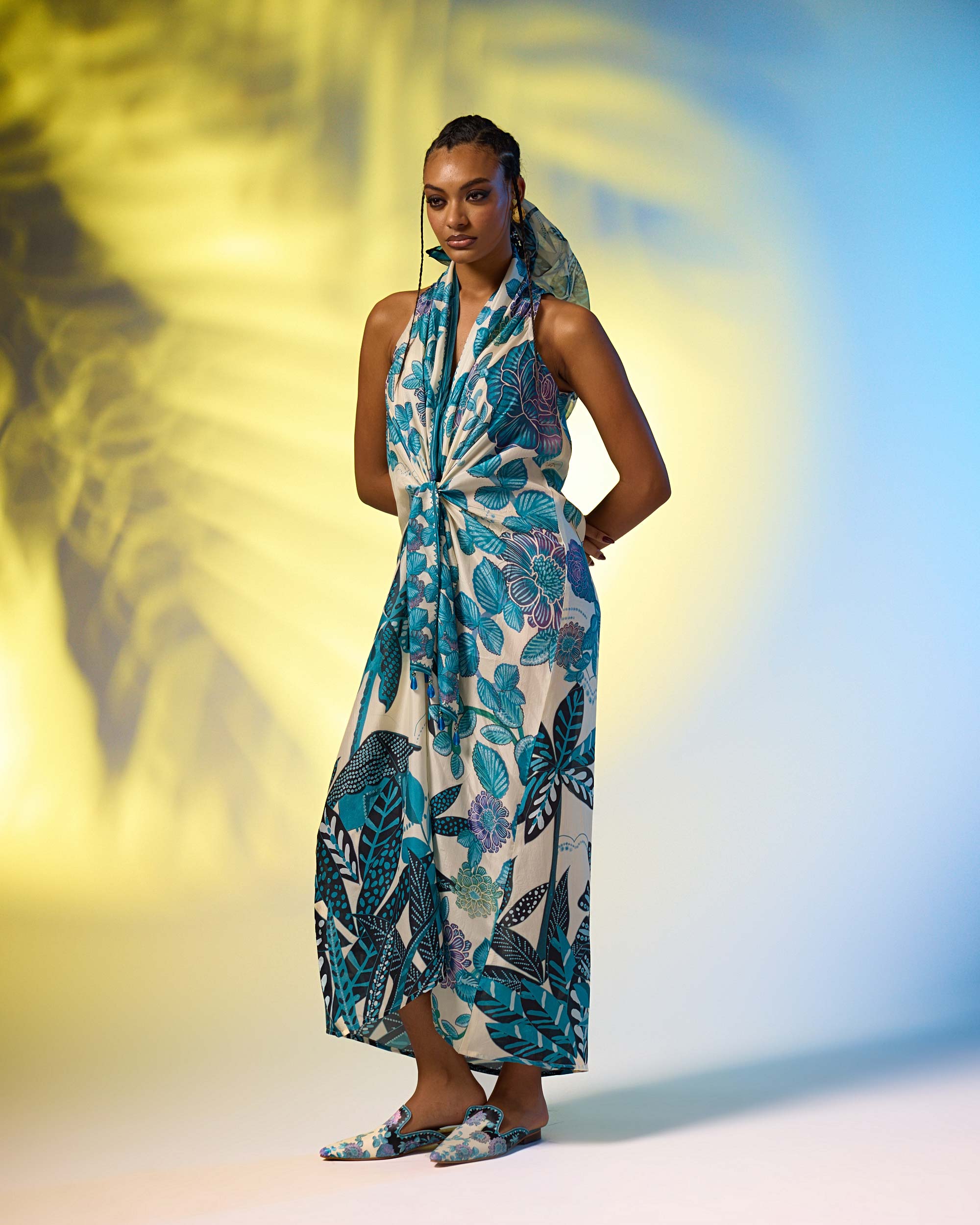 Jamaica : Trinika - Ivory/Blue