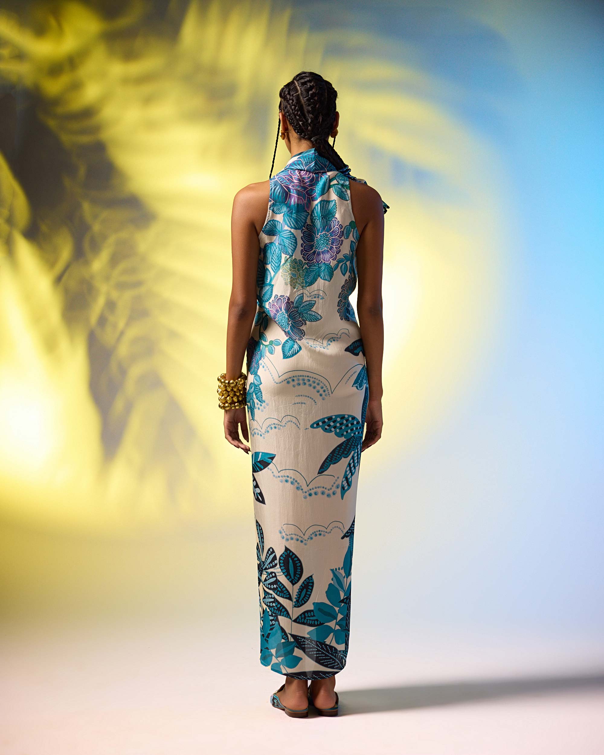 Jamaica : Trinika - Ivory/Blue
