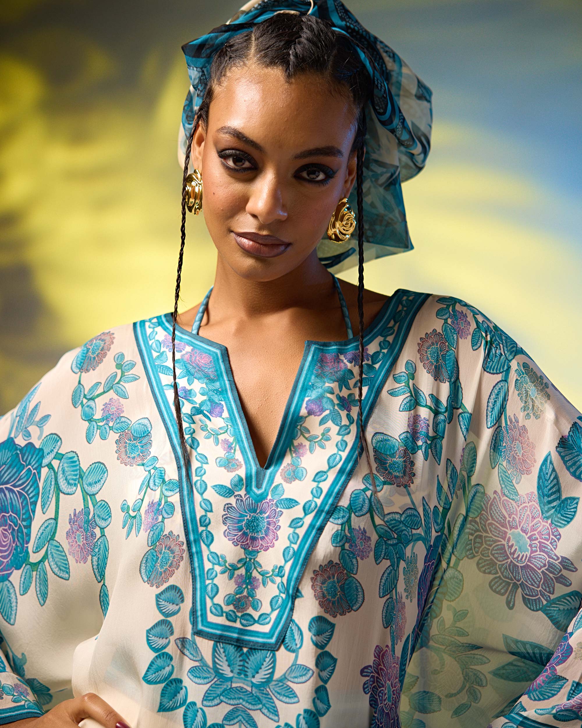 Jamaica : Vienna - Ivory/Blue