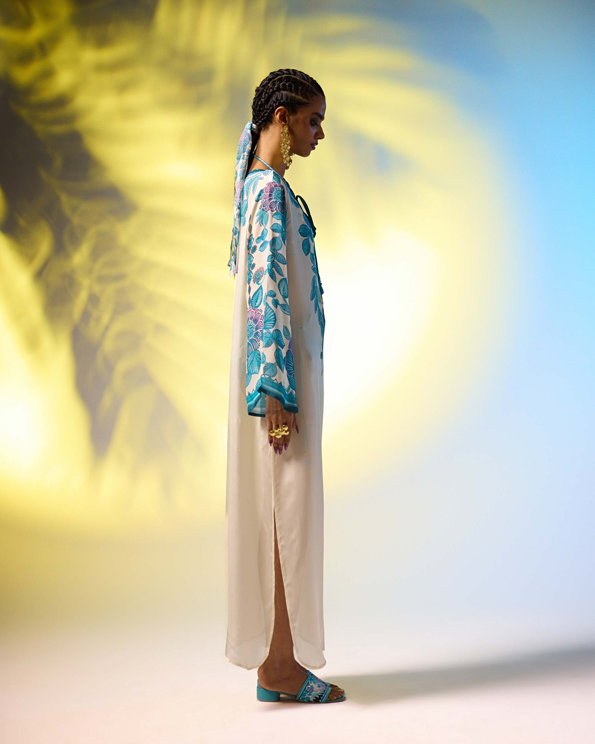 Jamaica : Rihanna - Ivory/Blue