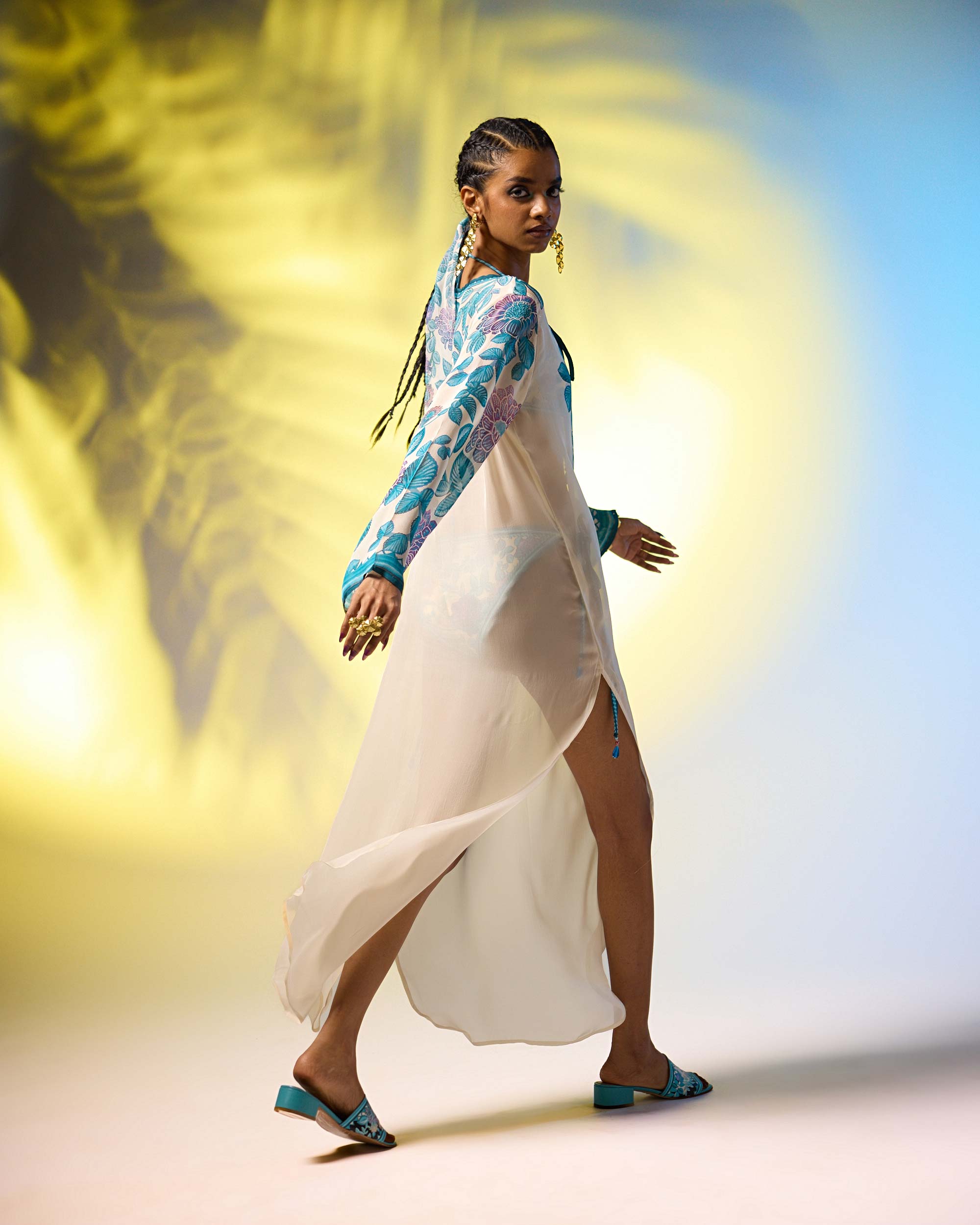 Jamaica : Rihanna - Ivory/Blue