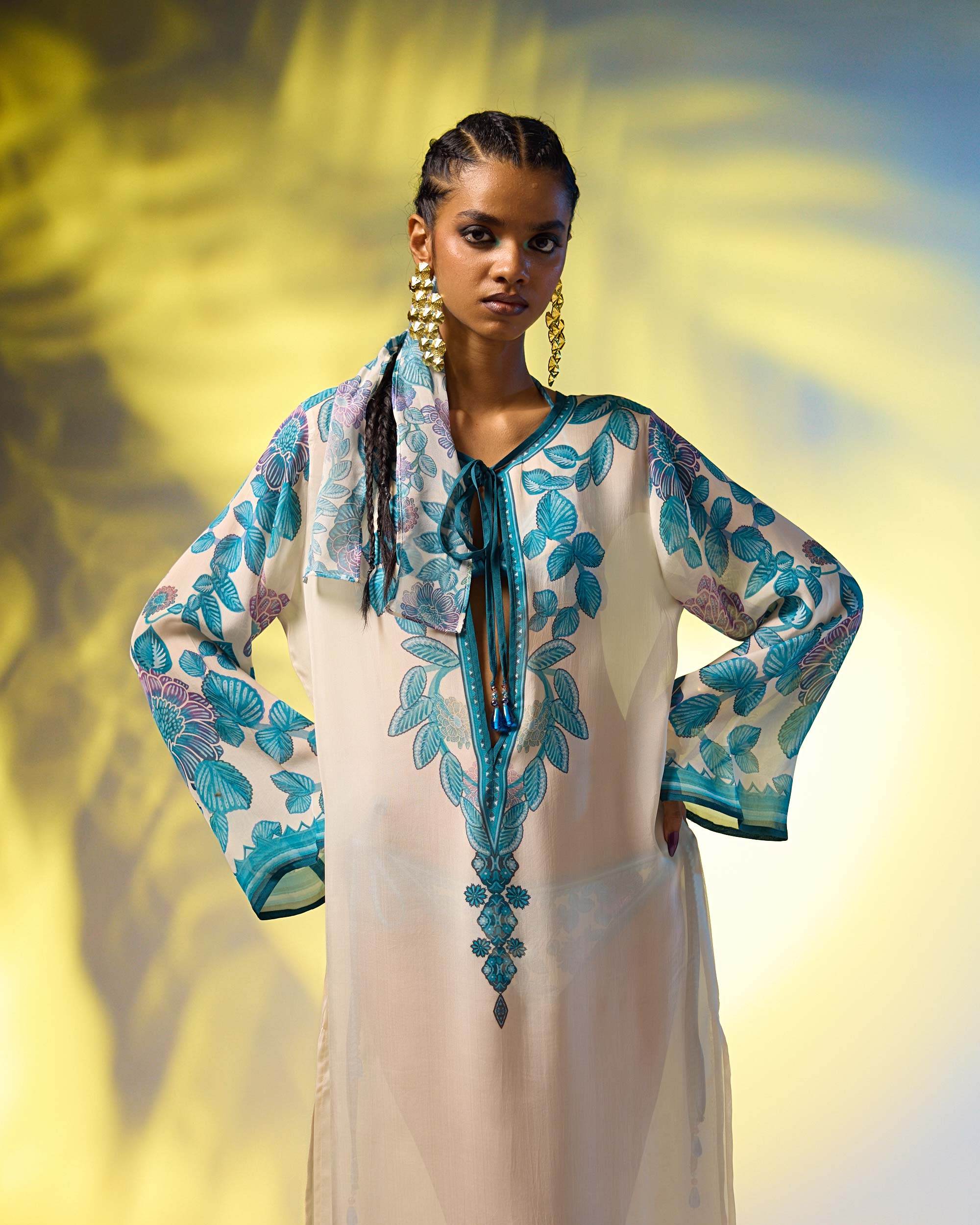 Jamaica : Rihanna - Ivory/Blue