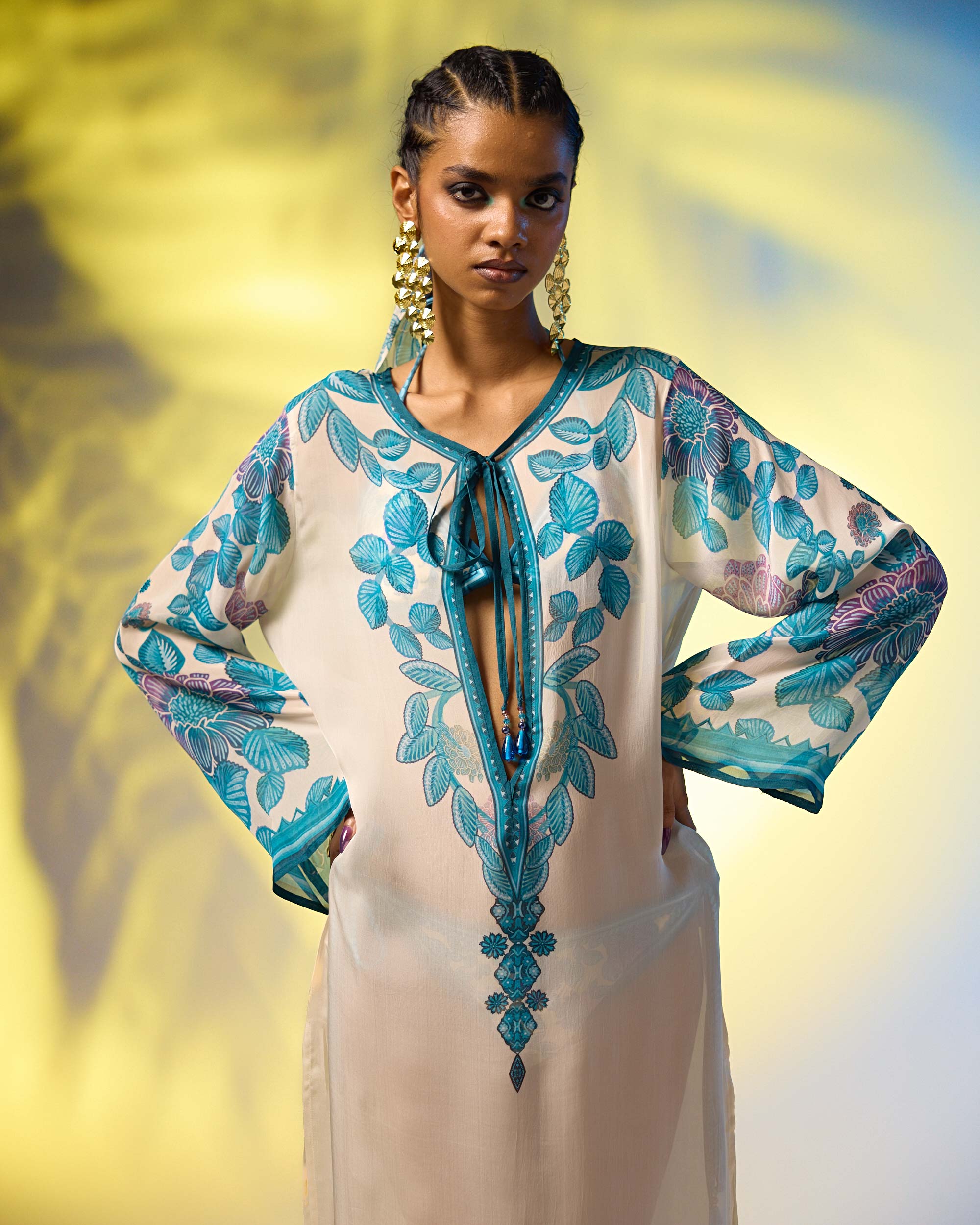 Jamaica : Rihanna - Ivory/Blue