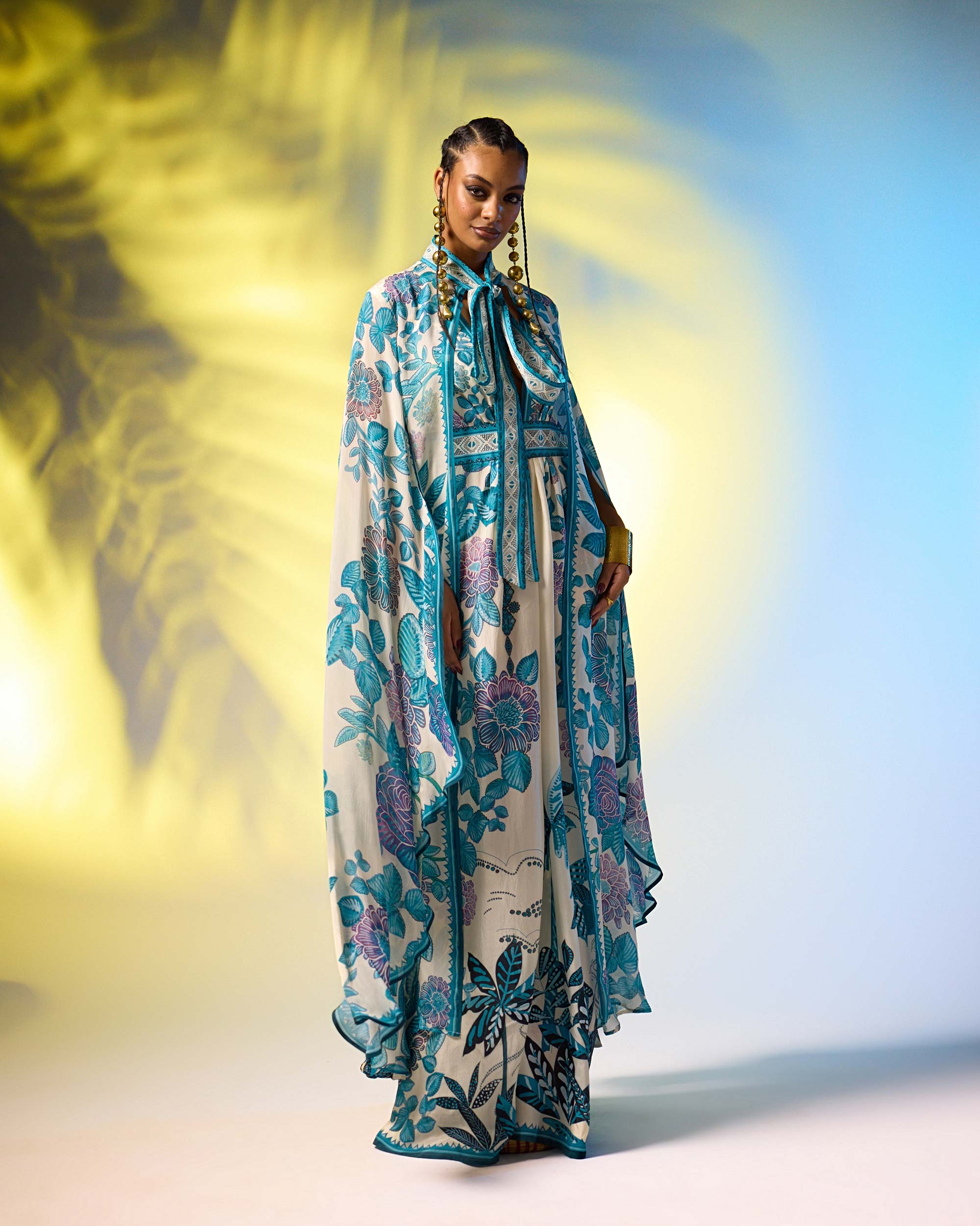 Jamaica : Benazir - Ivory/Blue