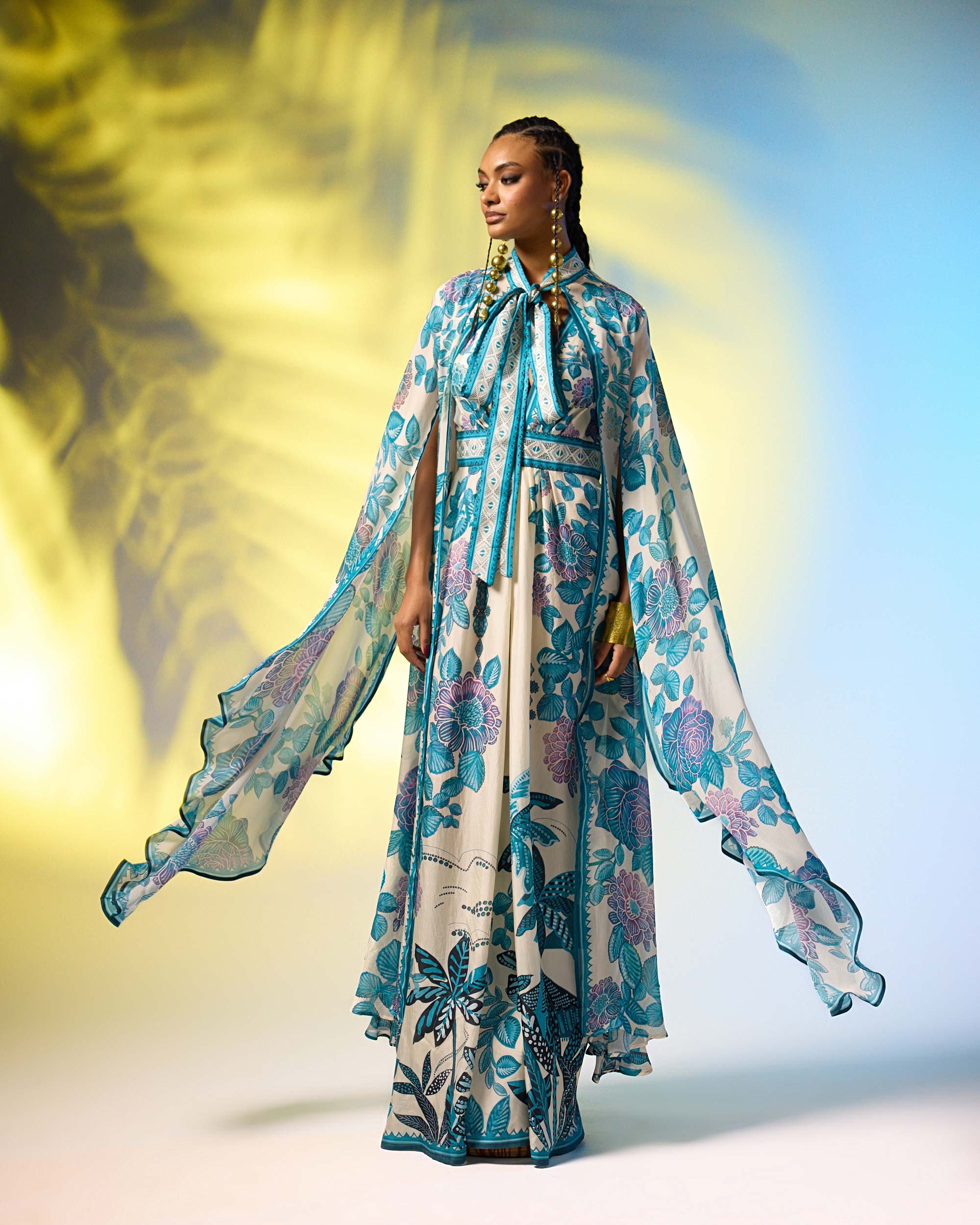 Jamaica : Benazir - Ivory/Blue