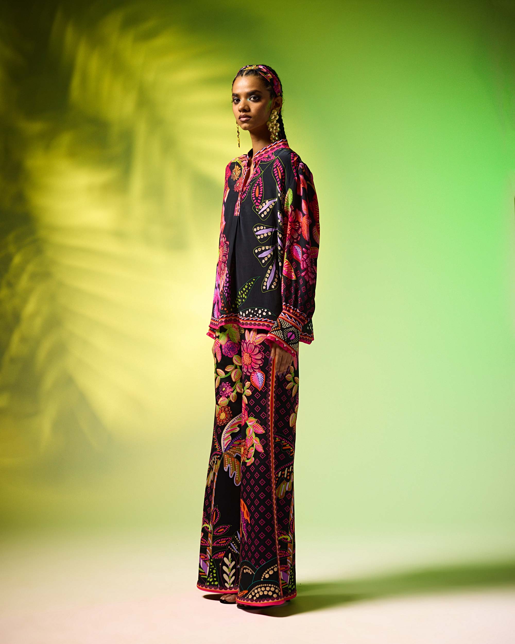 Jamaica : Amoy - Black/Multi