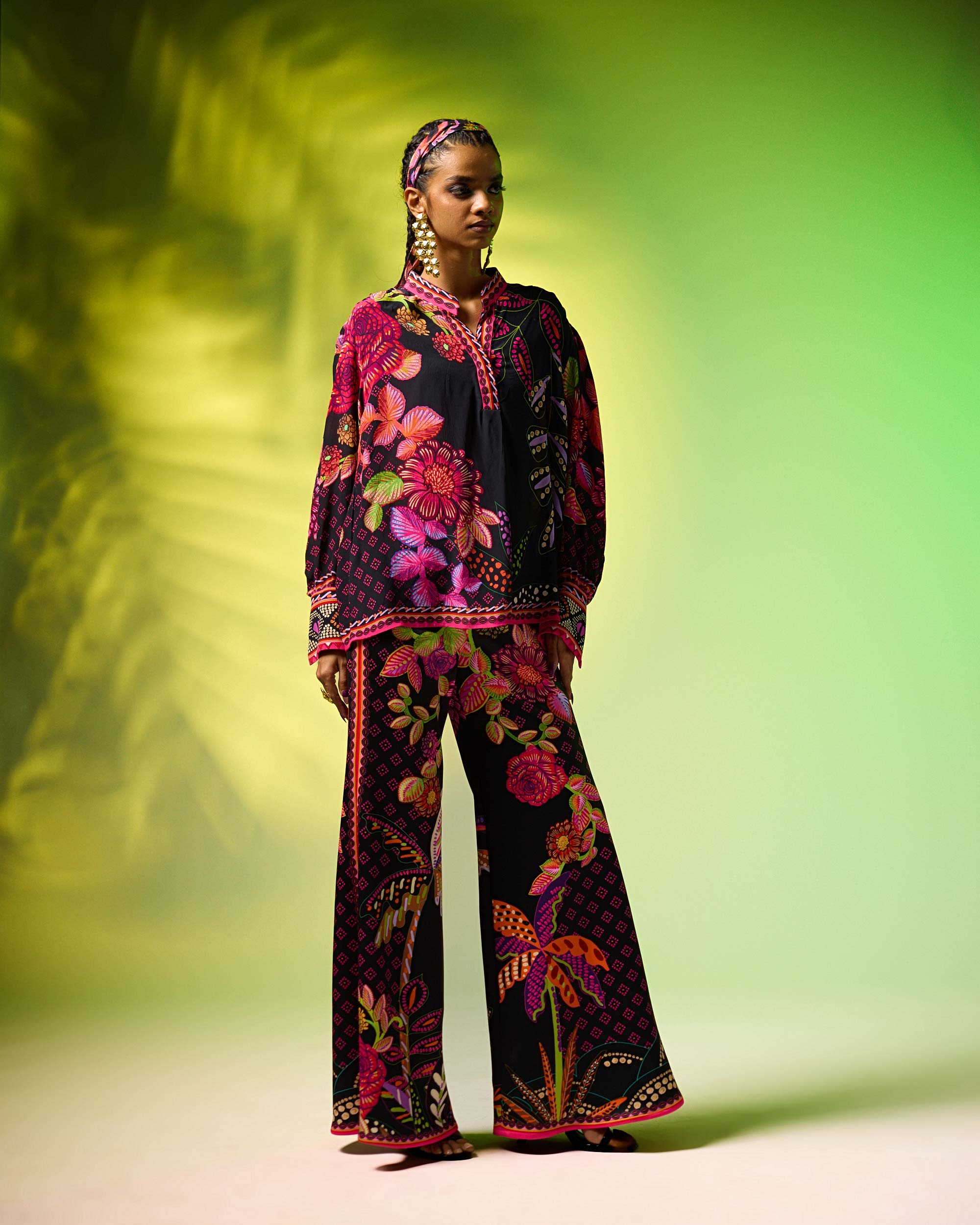 Jamaica : Amoy - Black/Multi