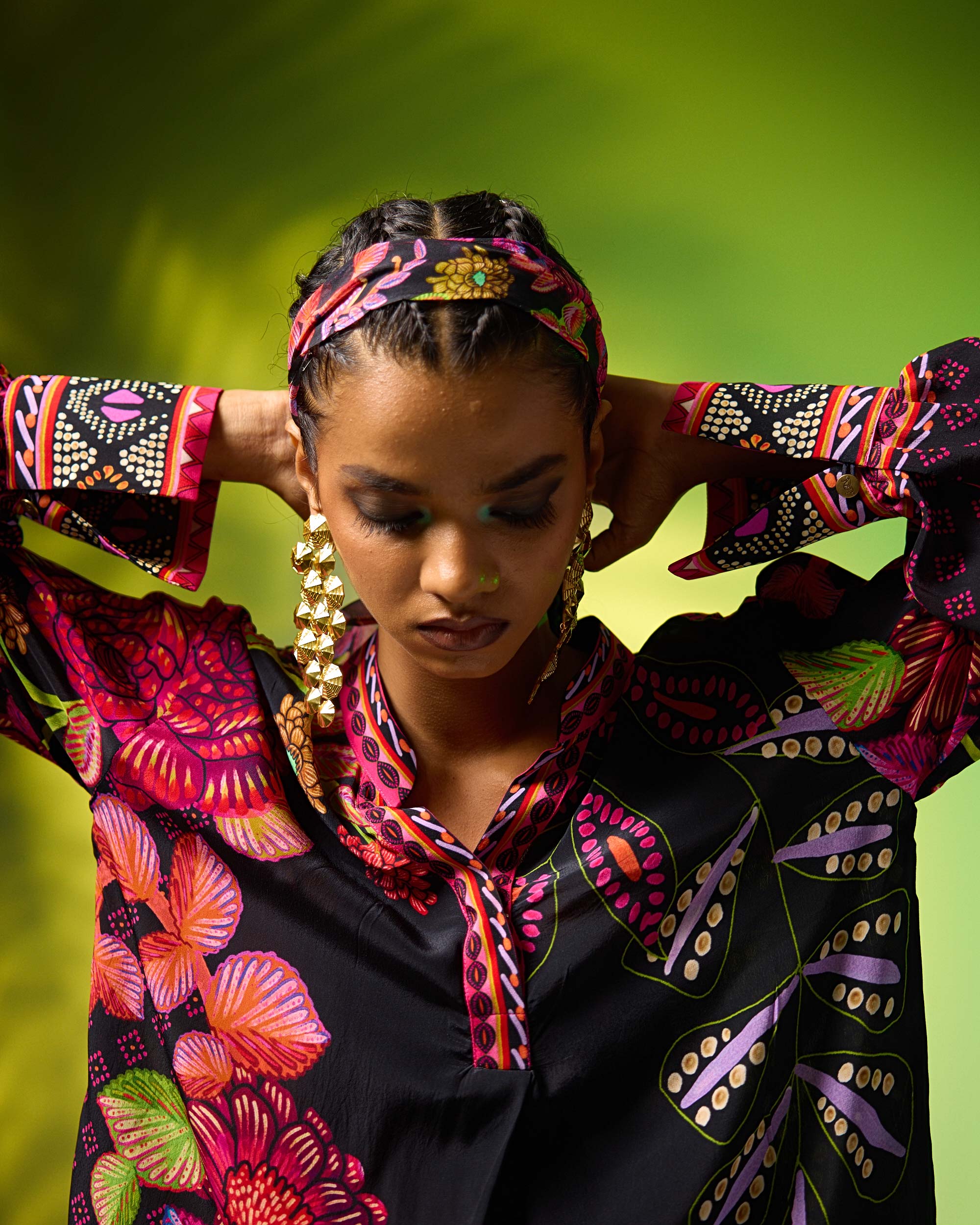 Jamaica : Amoy - Black/Multi