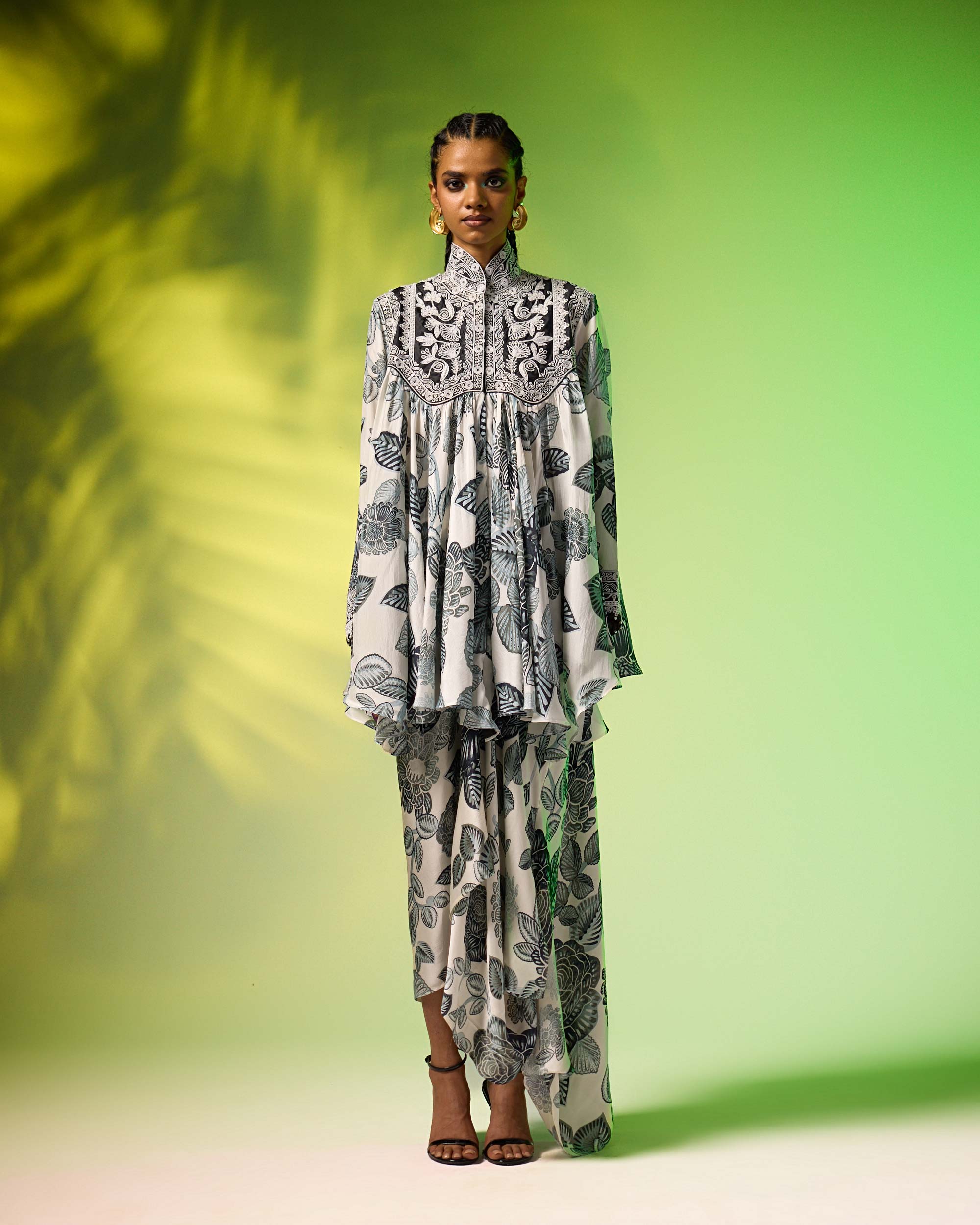 Jamaica : Mahirah - Black/White