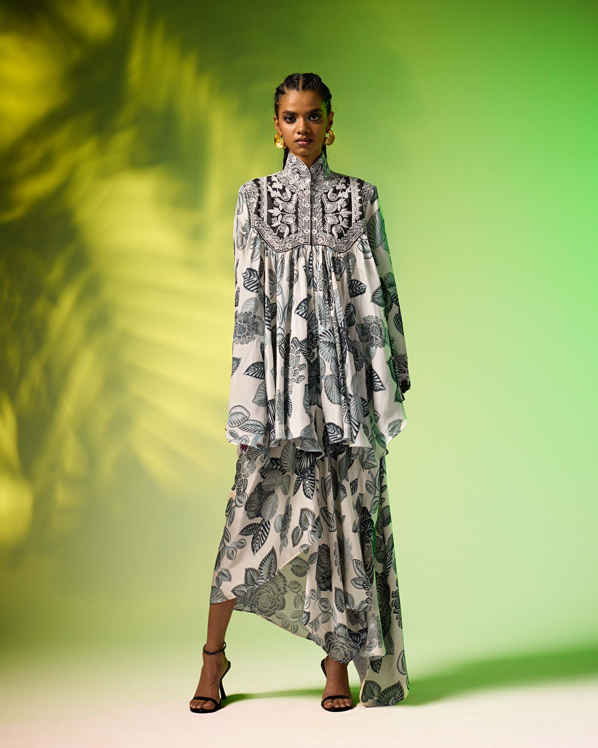 Jamaica : Mahirah - Black/White