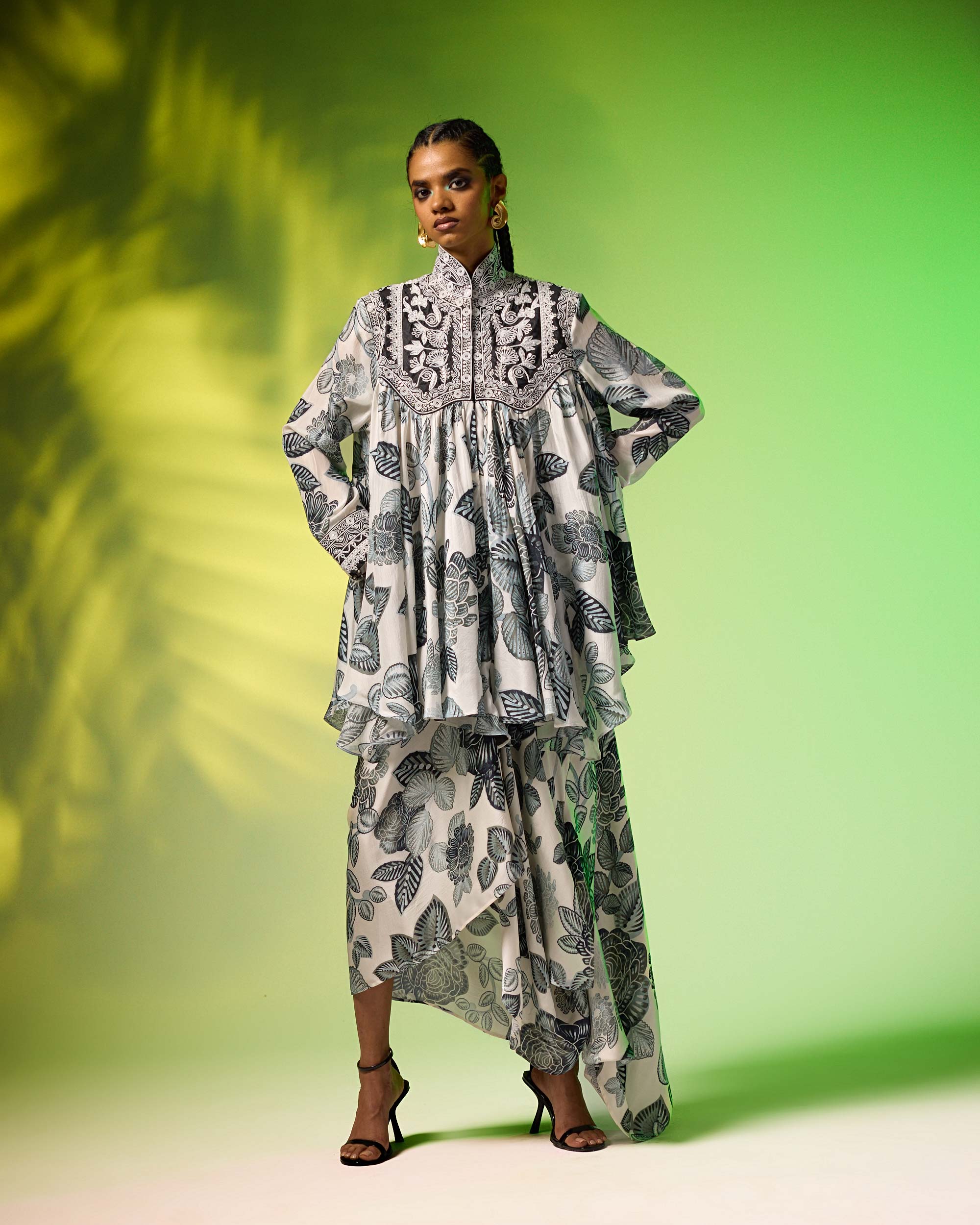 Jamaica : Mahirah - Black/White