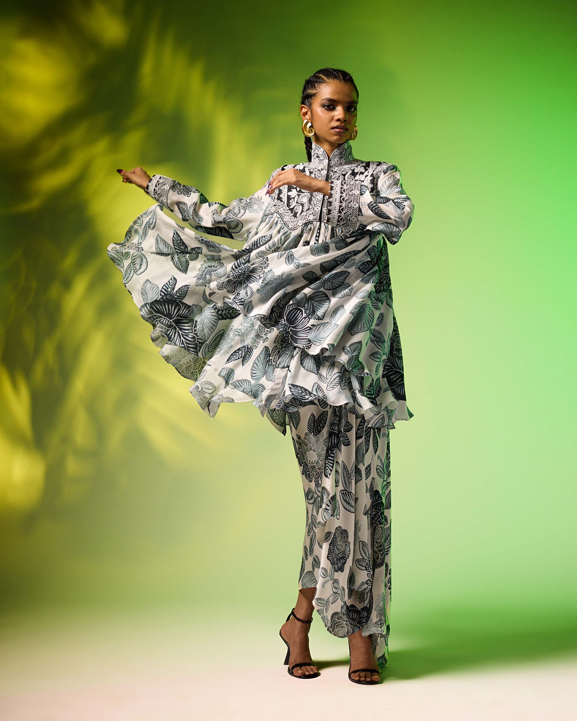 Jamaica : Mahirah - Black/White