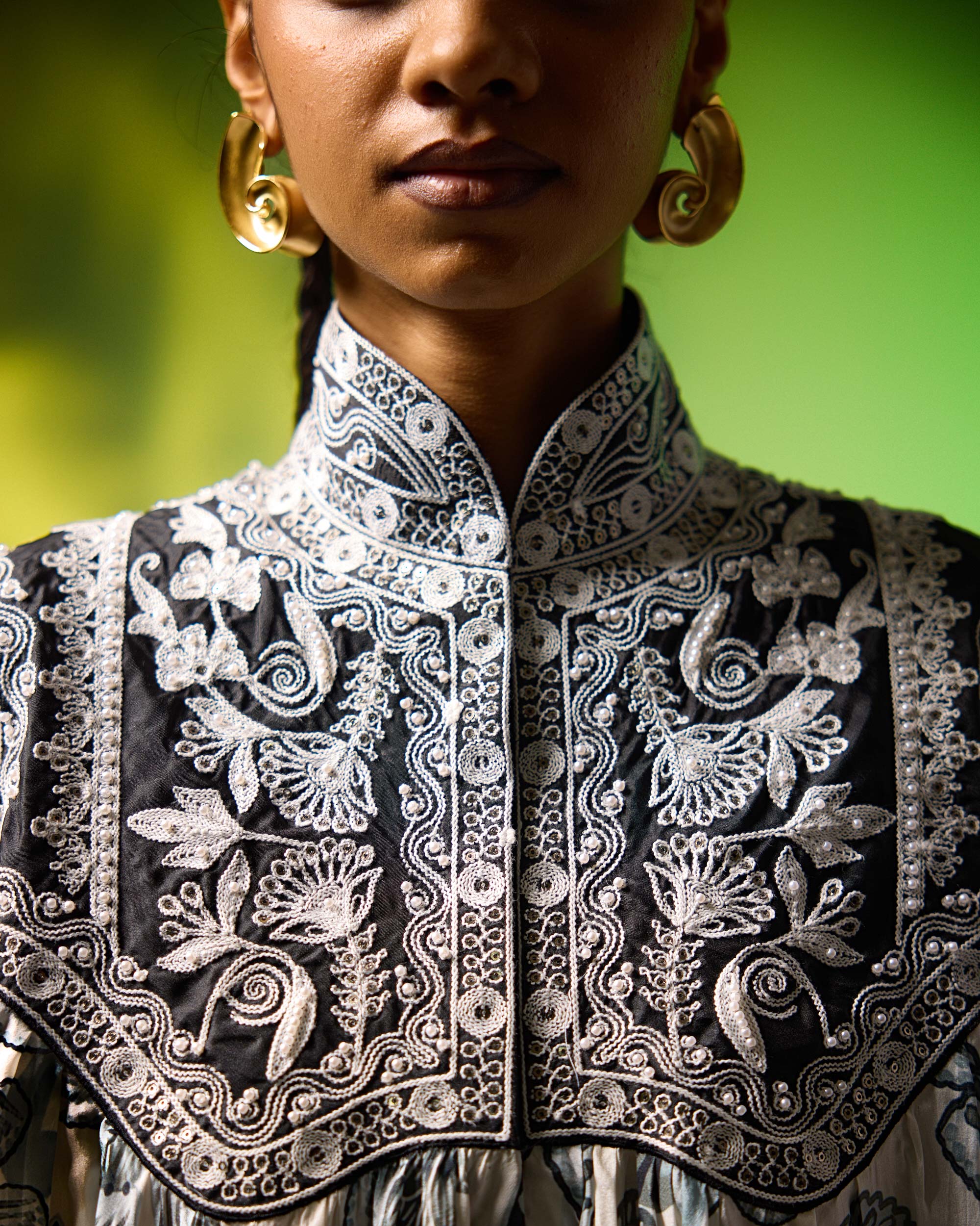 Jamaica : Mahirah - Black/White
