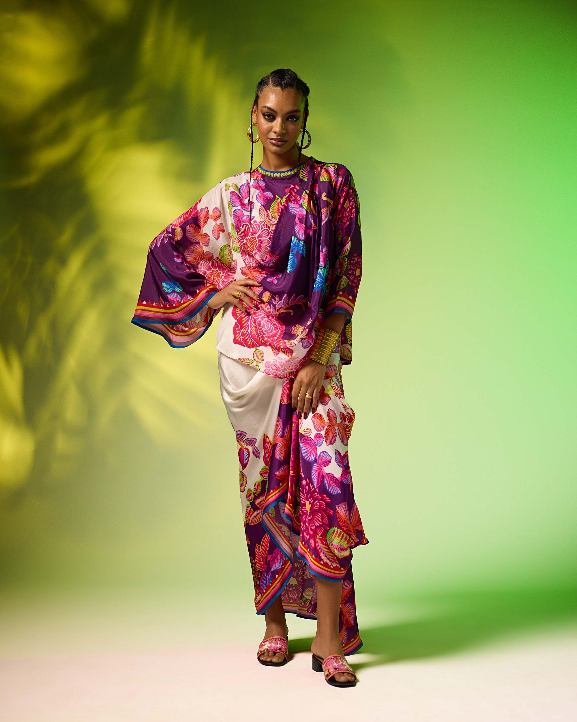 Jamaica : Omnira - Purple/Multi